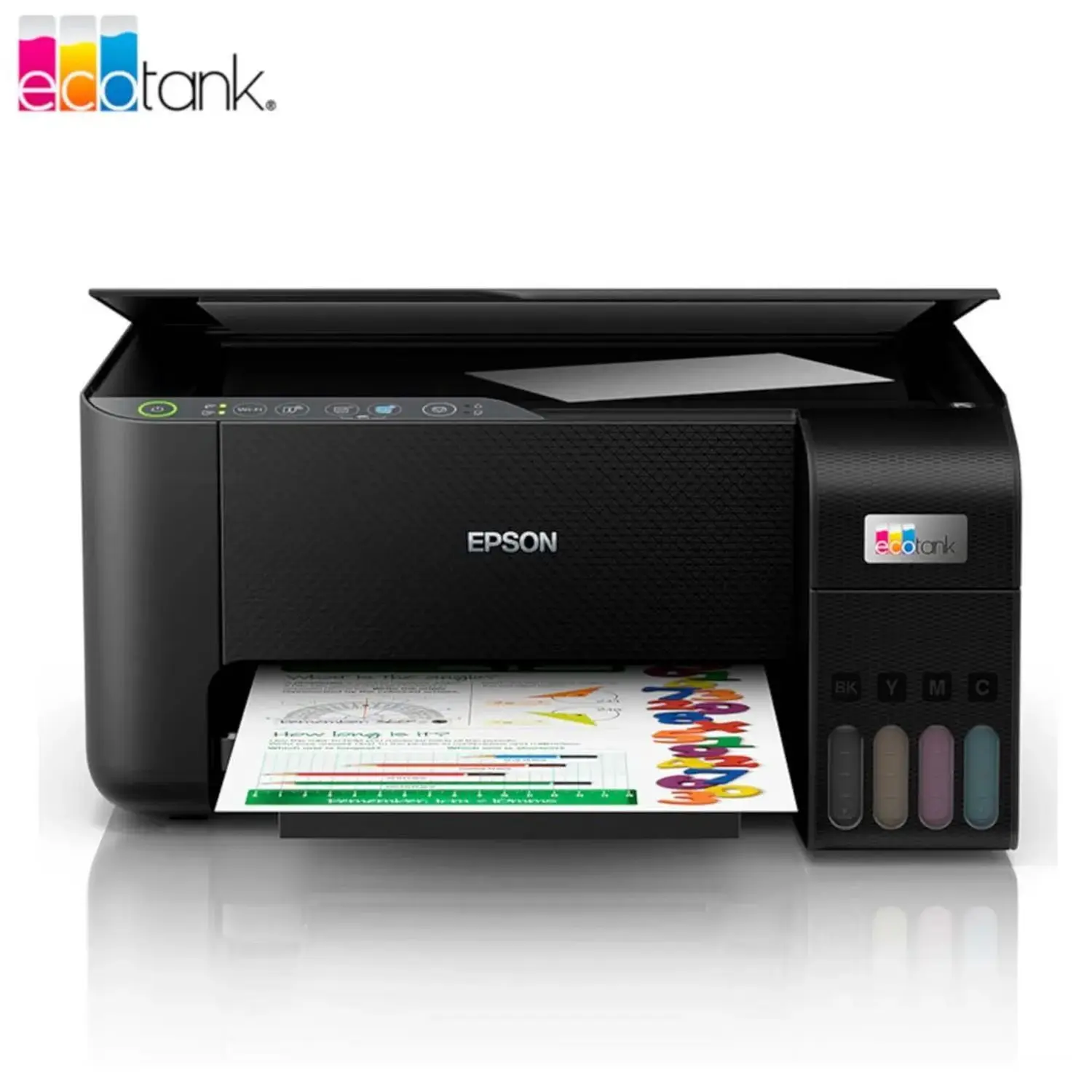 IMPRESORA MULTIFUNCIONAL EPSON L3250 NEGRO IMPRIME FOTOCOPIA Y ESCANEA