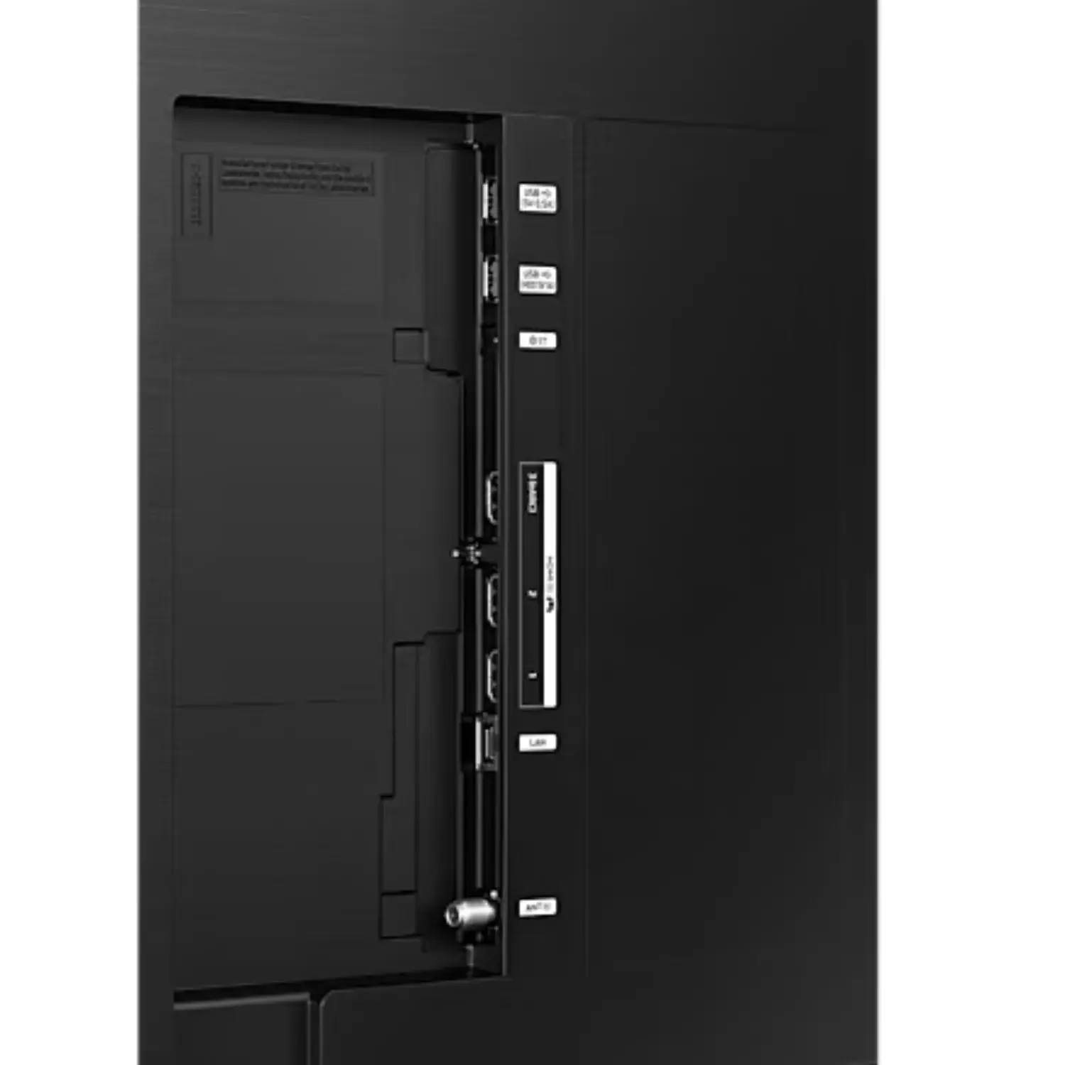 TELEVISOR SAMSUNG 50 UN50CU7000GXPE SMART TV 4K NEGRO 2023 - Imagen 5