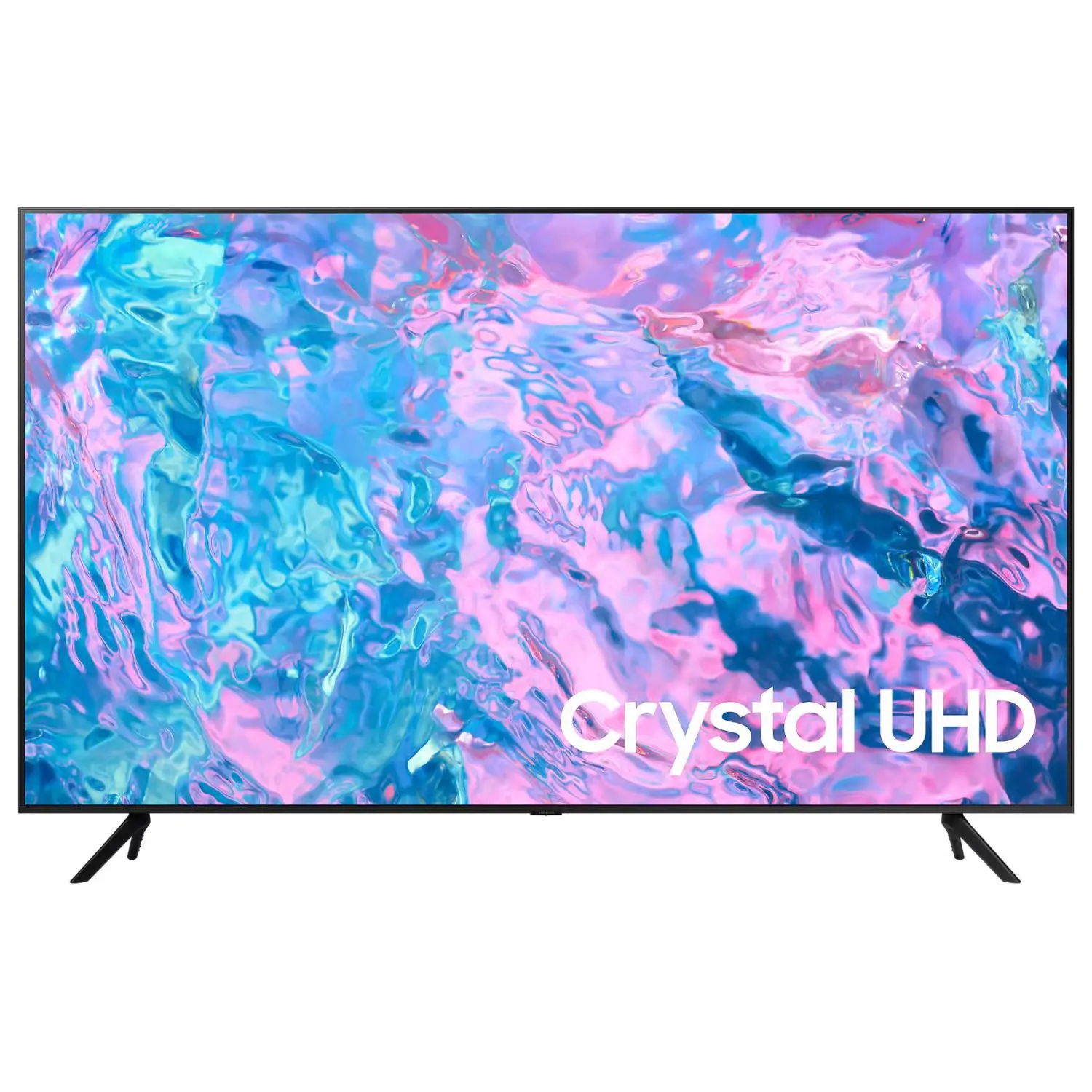 TELEVISOR SAMSUNG 55 UN55CU7000GXPE SMART TV 4K NEGRO 2023