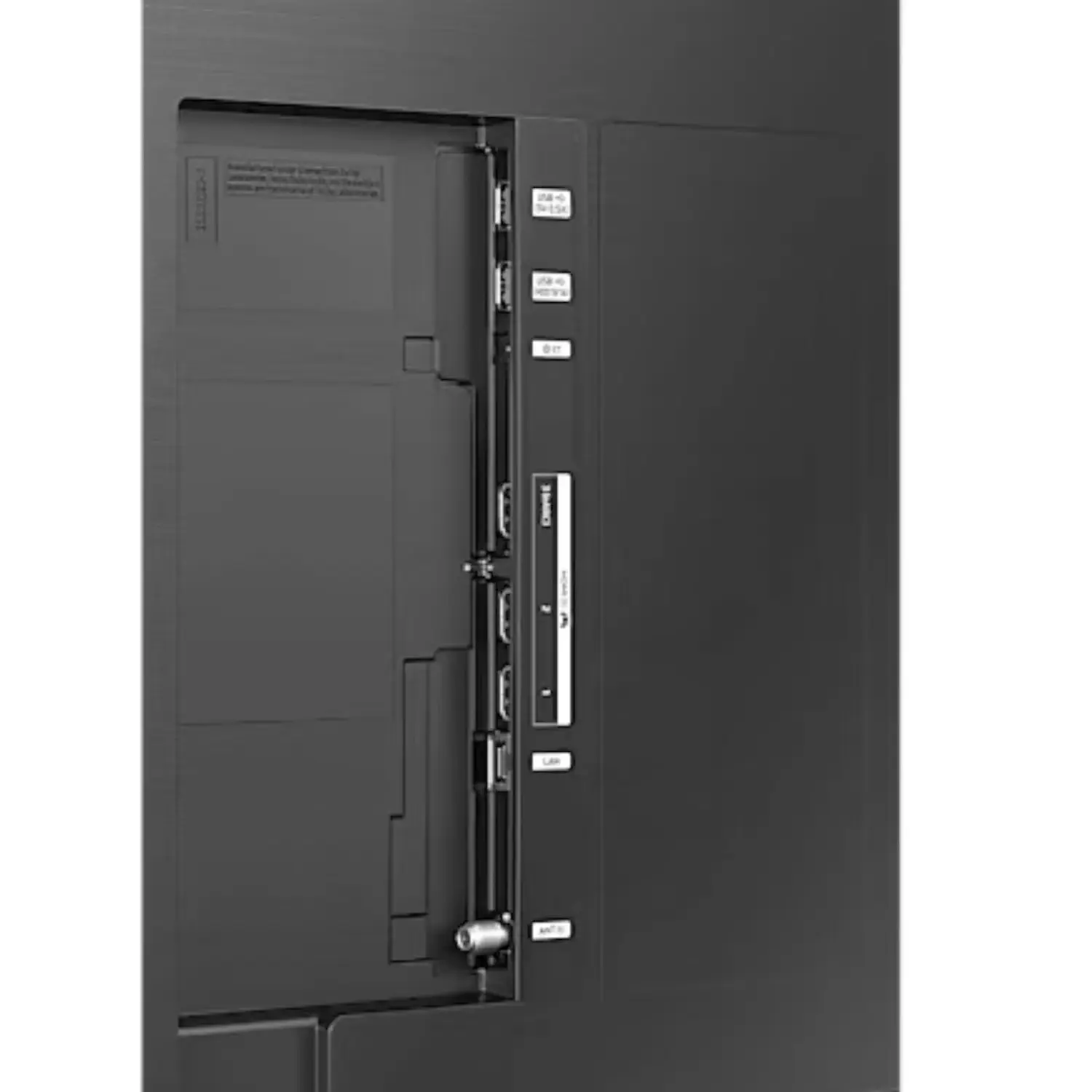 TELEVISOR SAMSUNG 55 UN55CU7000GXPE SMART TV 4K NEGRO 2023 - Imagen 5