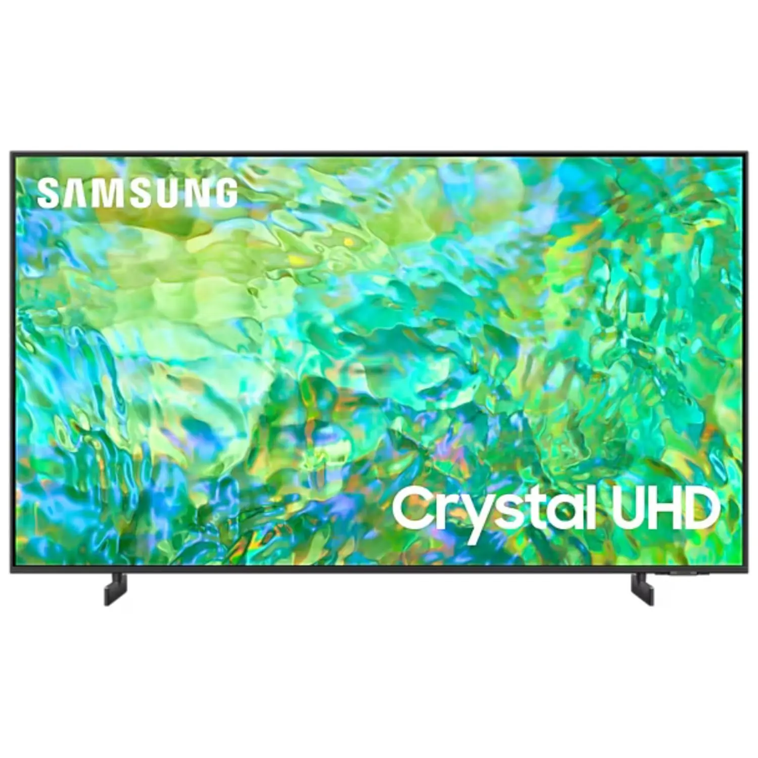 TELEVISOR SAMSUNG 65" UN65CU8000GXPE 2023 SMART TV CRISTAL 4K UHD NEGRO
