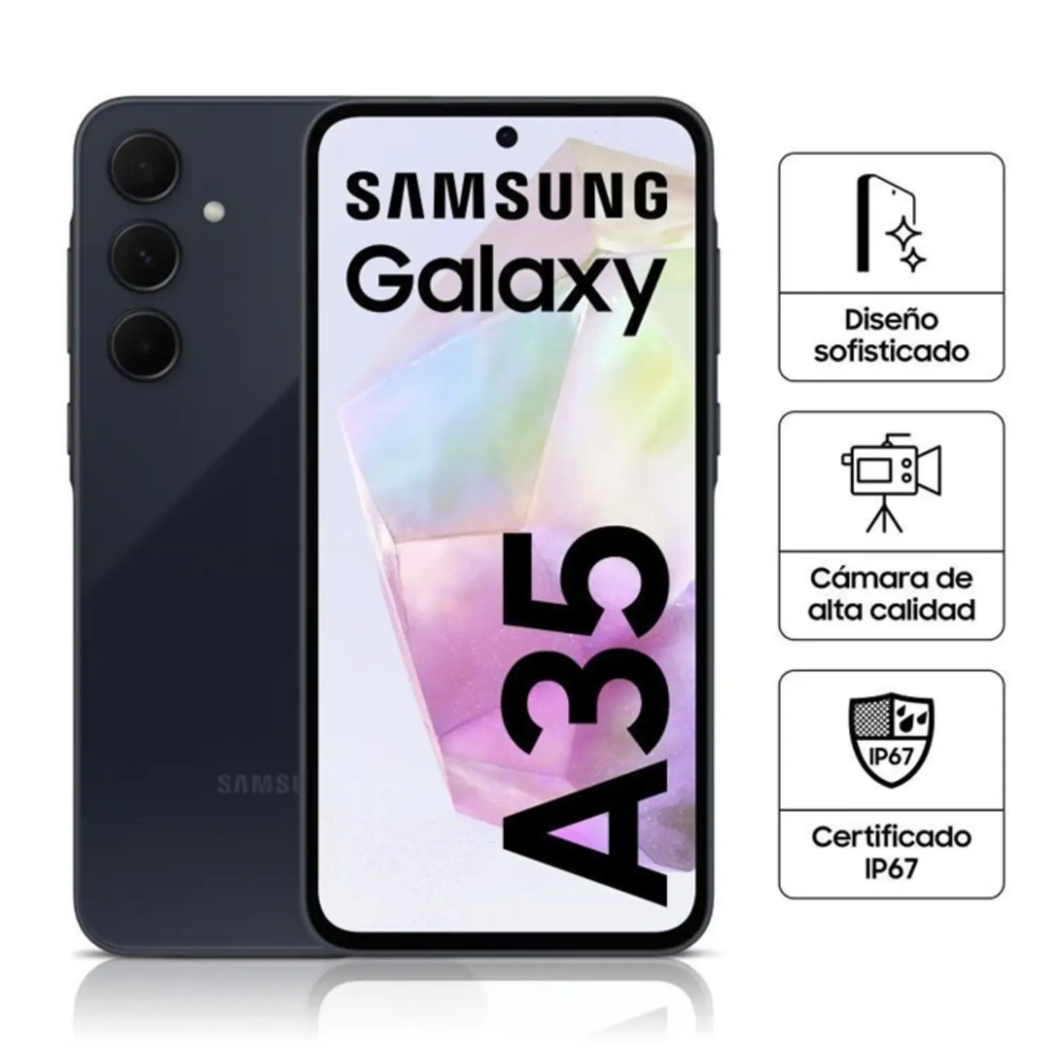 Celular Samsung Galaxy A35 5G 256GB 8GB