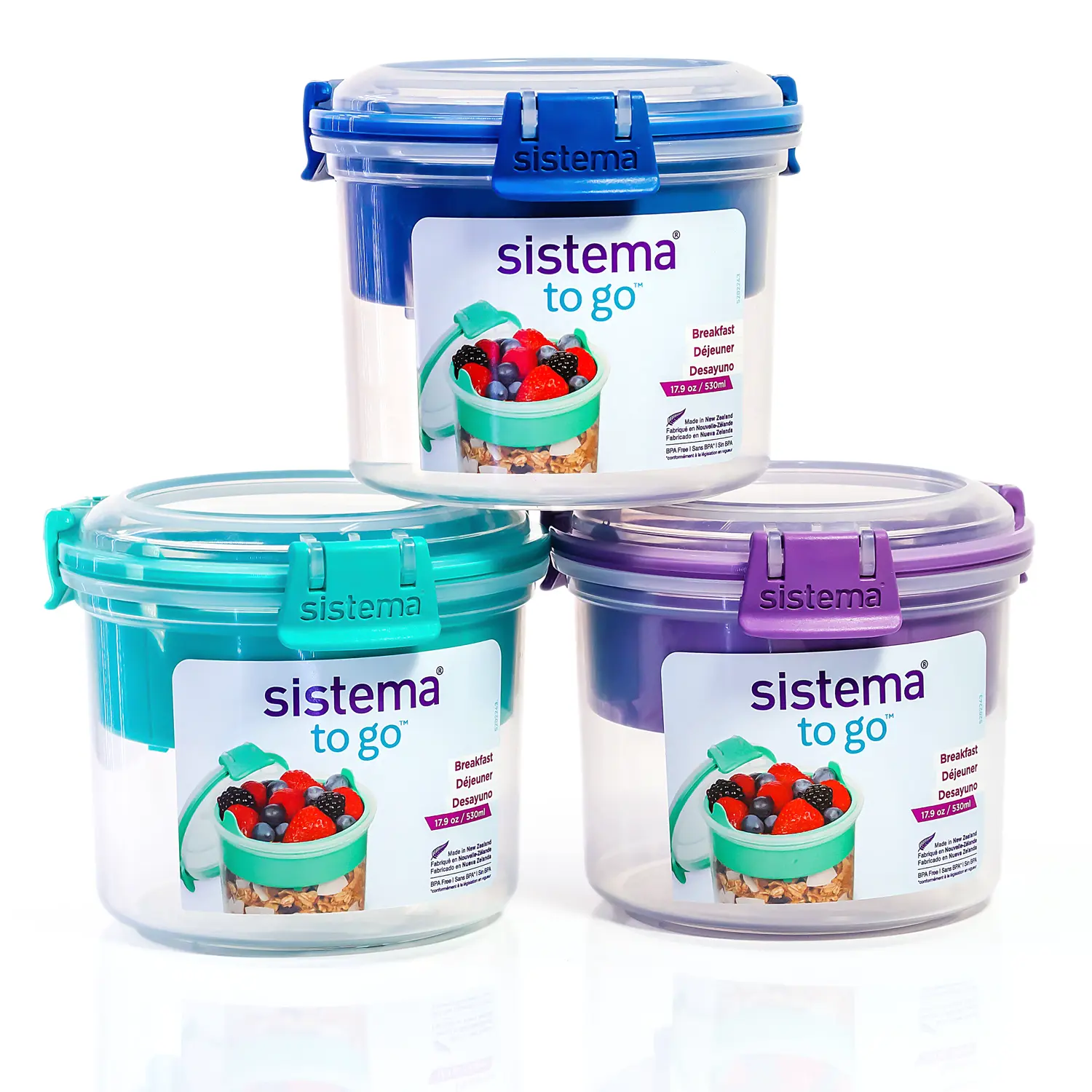 Sistema® Breakfast TO GO™