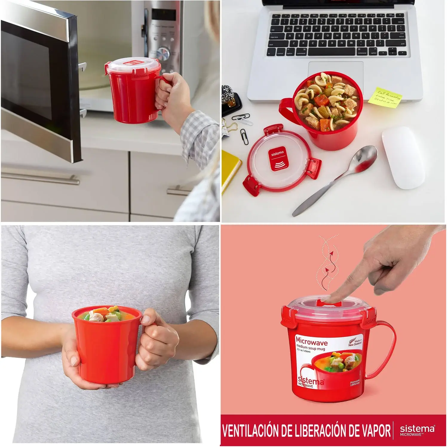 TAZA SOPA MEDIANA 656ML - Imagen 4