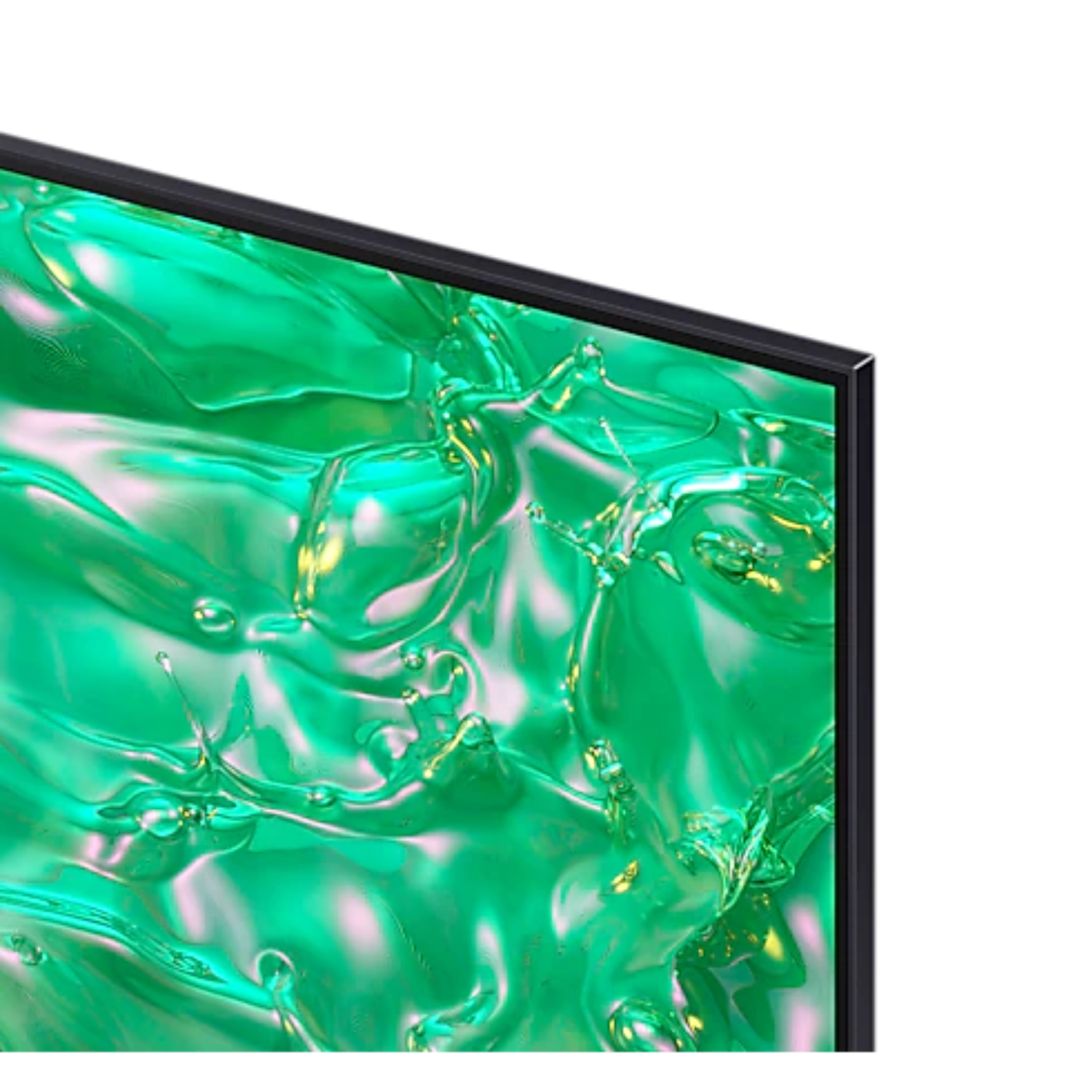 TELEVISOR SAMSUNG 50" UN50DU8200GXPE SMART TV 4K CUERPO NEGRO BASE PLATEADO 2024 CONTROL SOLAR - Imagen 3