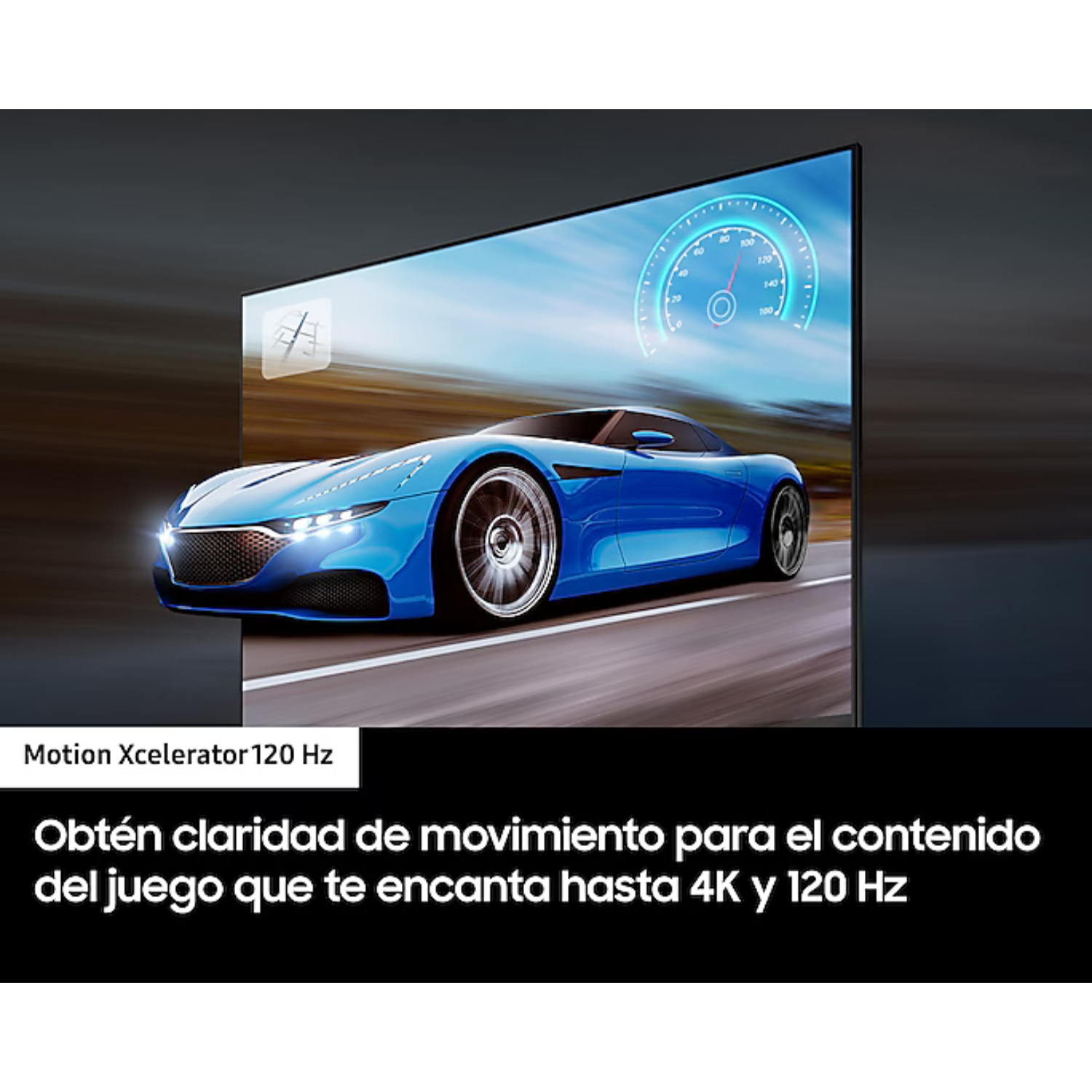 TELEVISOR SAMSUNG 85" QN85Q70DAGXPE QLED SMART TV 4K NEGRO 2024 - Imagen 7
