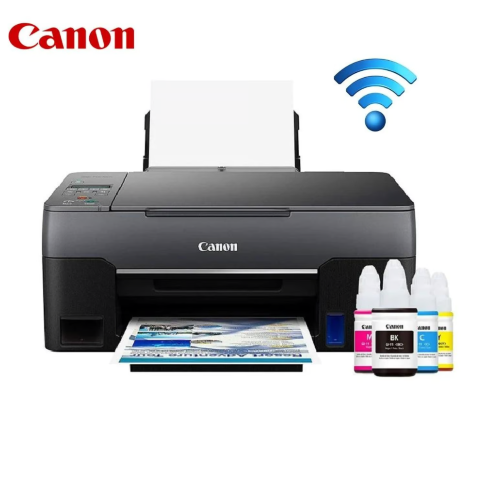 IMPRESORA CANON PIXMA G3160 MULTIFUNCIONAL WIFI NEGRO