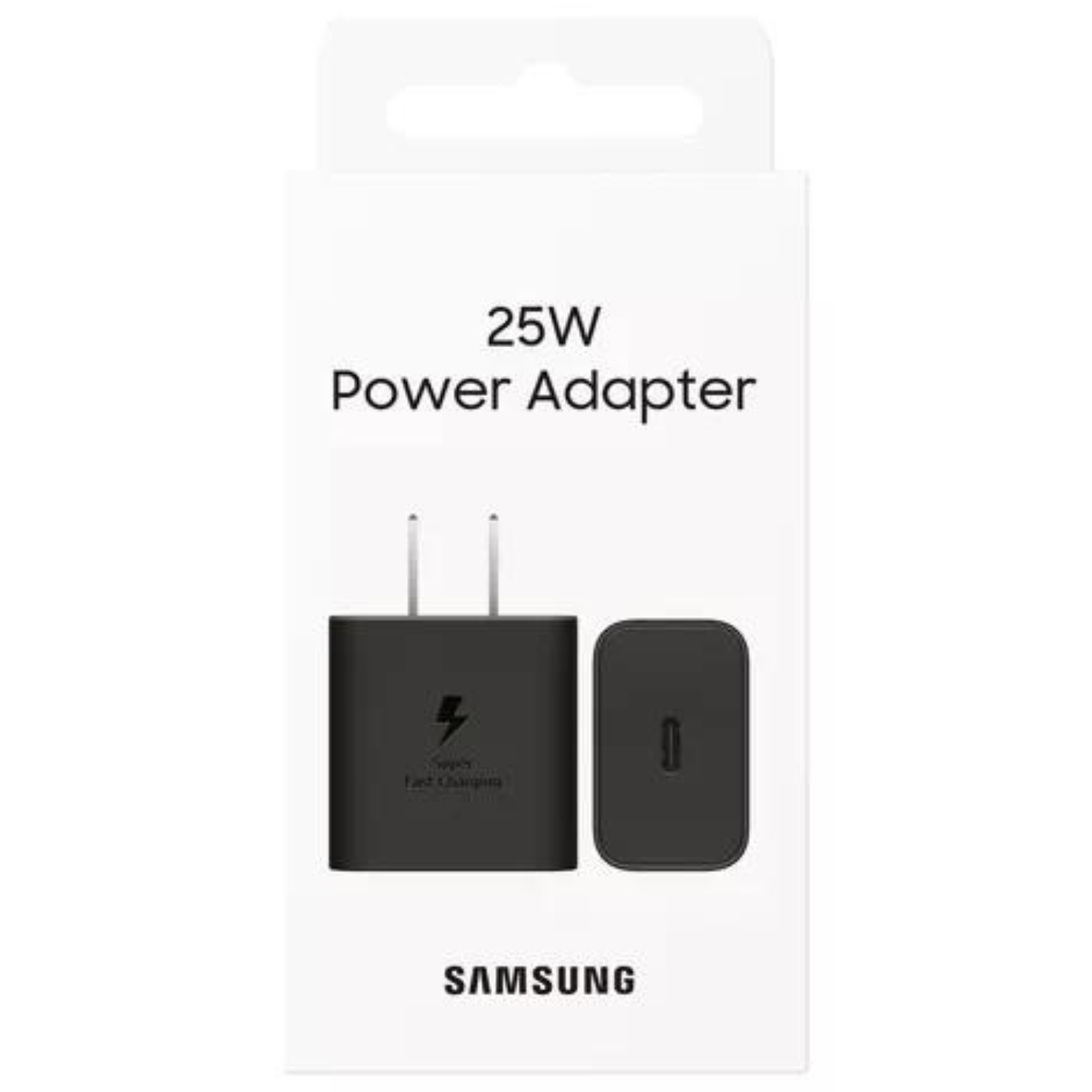 CARGADOR SAMSUNG EP-T2510NBTGTW 25W NEGRO