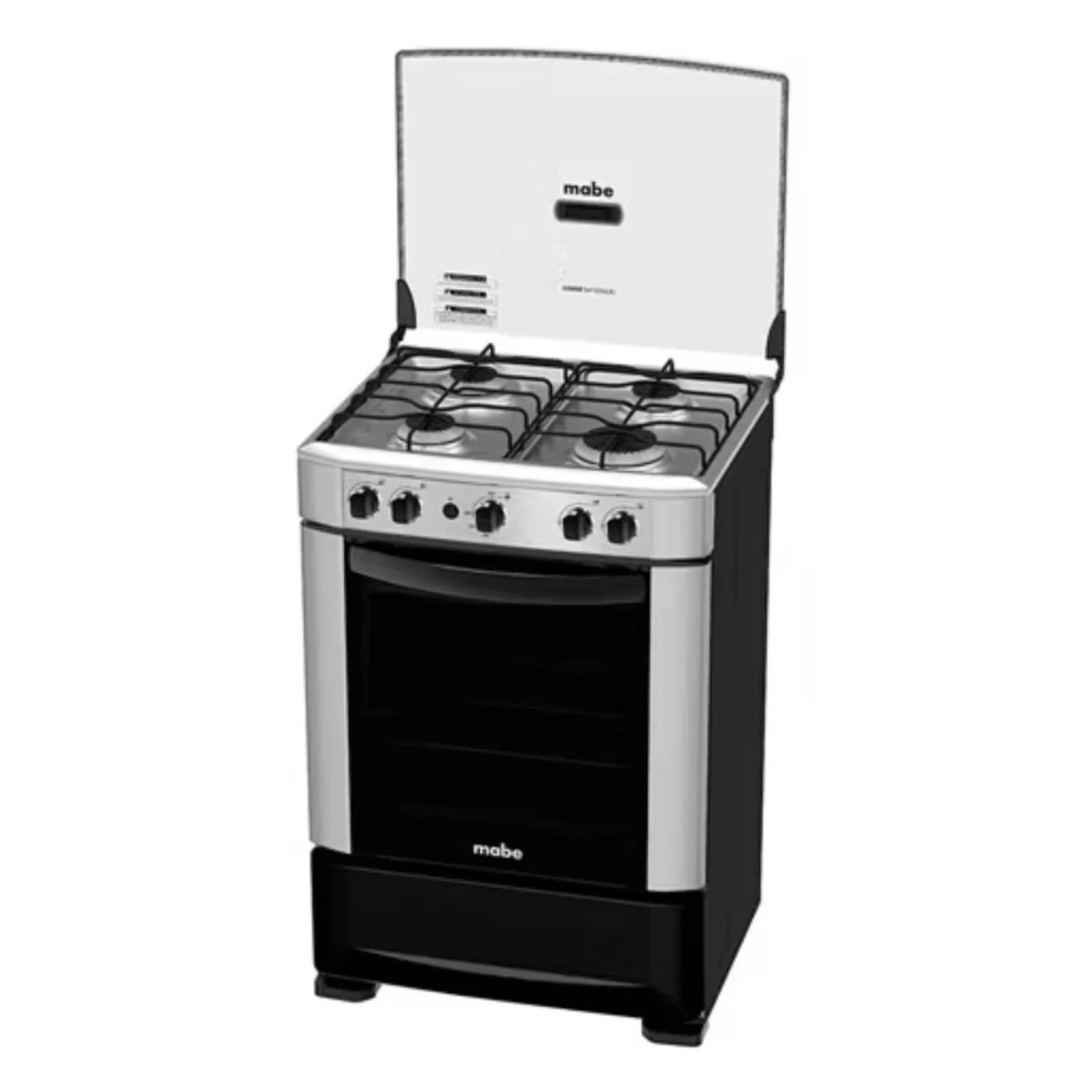COCINA MABE GAS 4 QUEMADORES CMP6014AG0 - Imagen 4