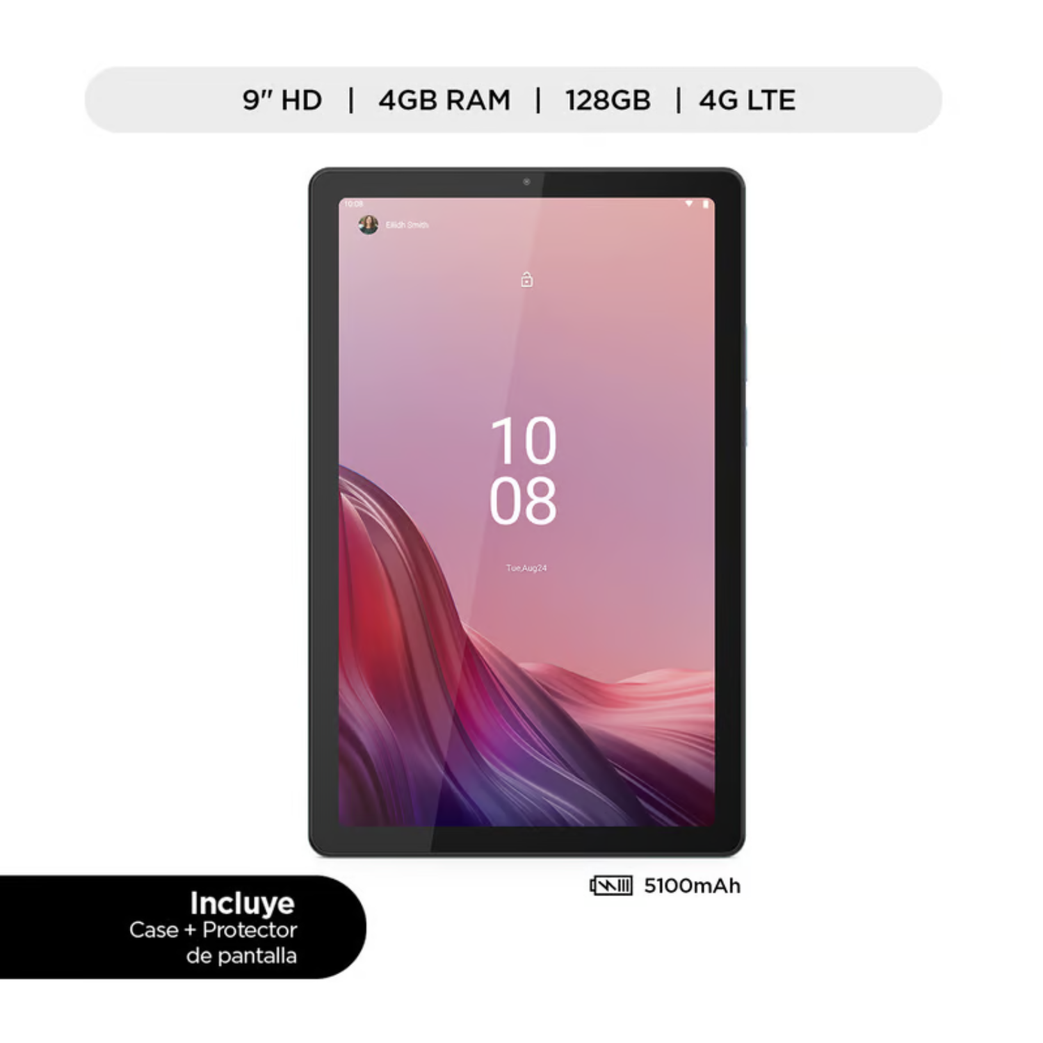 TABLET LENOVO TAB M9 + CASE 4GB 128GB FROST BLUE