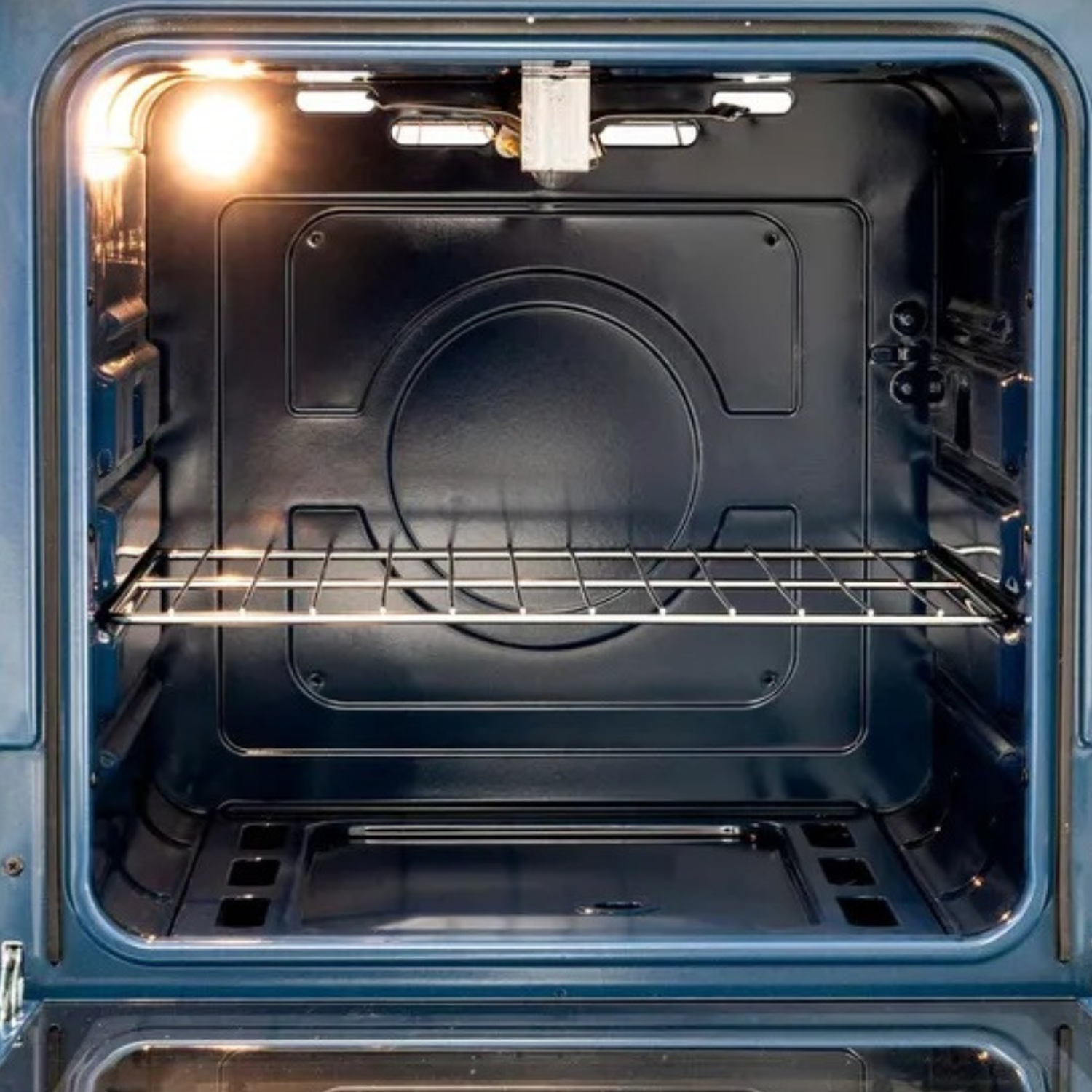 COCINA INDURAMA A GAS IBIZA ZAFIRO 4 QUEMADORES CROMA - Imagen 6