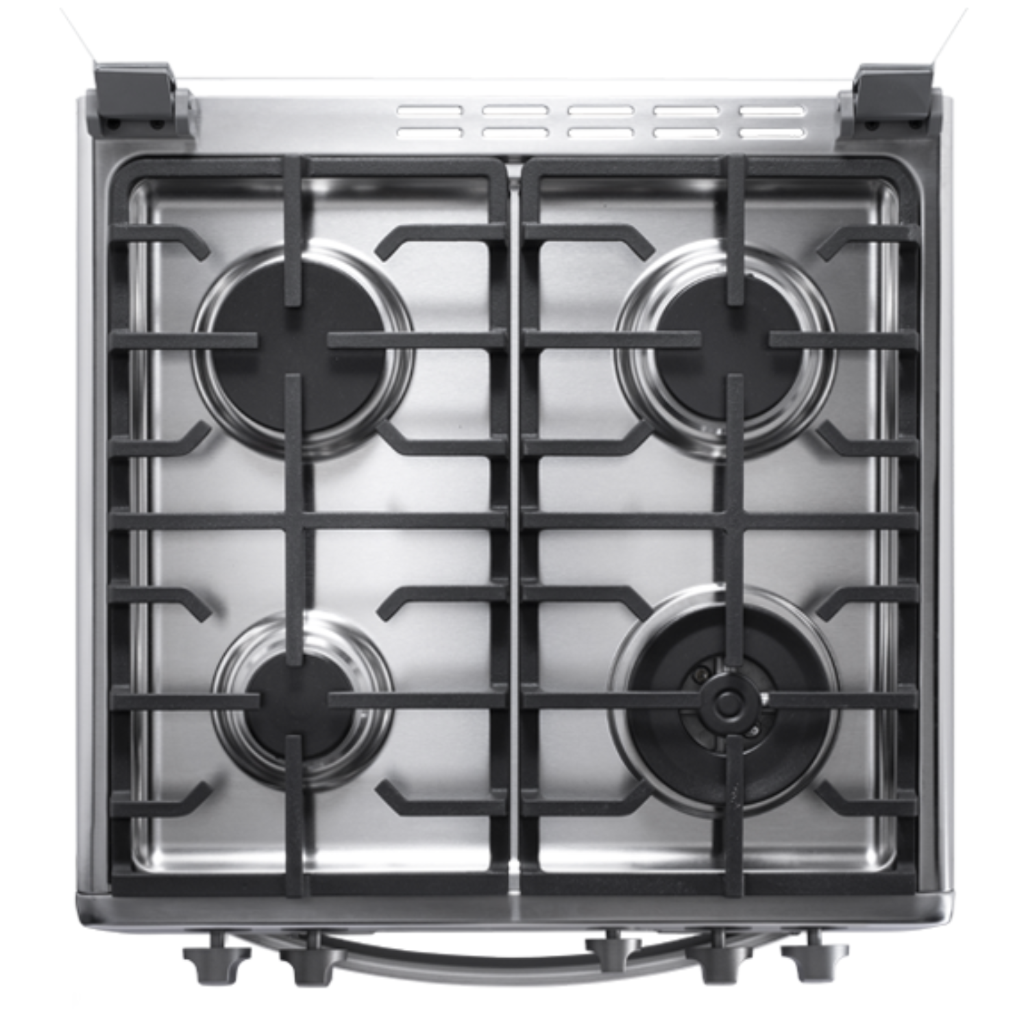 COCINA INDURAMA A GAS IBIZA ZAFIRO 4 QUEMADORES CROMA - Imagen 5