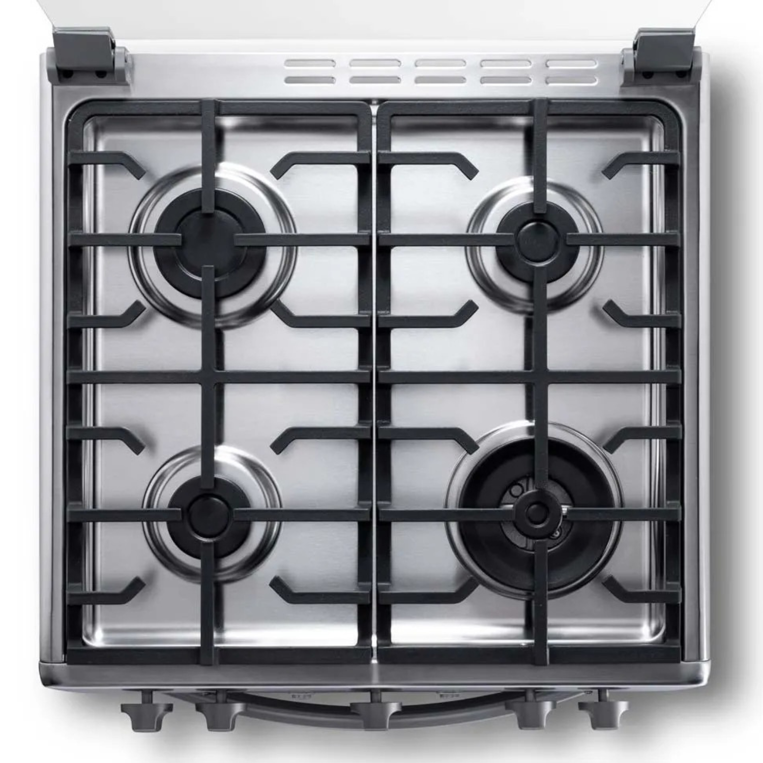 COCINA INDURAMA A GAS GRANADA ZAFIRO 4 QUEMADORES CROMA - Imagen 4