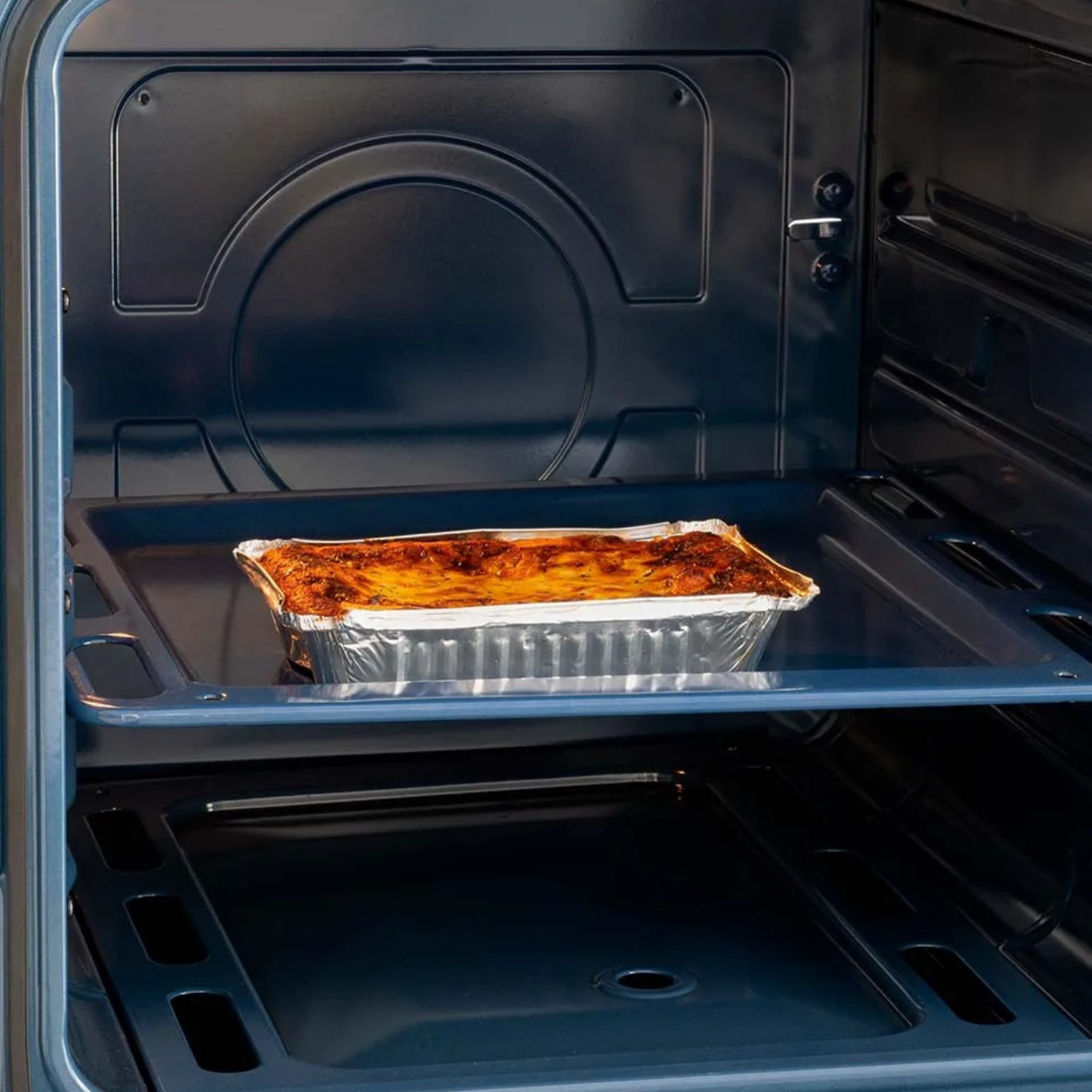 COCINA INDURAMA A GAS GRANADA ZAFIRO 4 QUEMADORES CROMA - Imagen 6