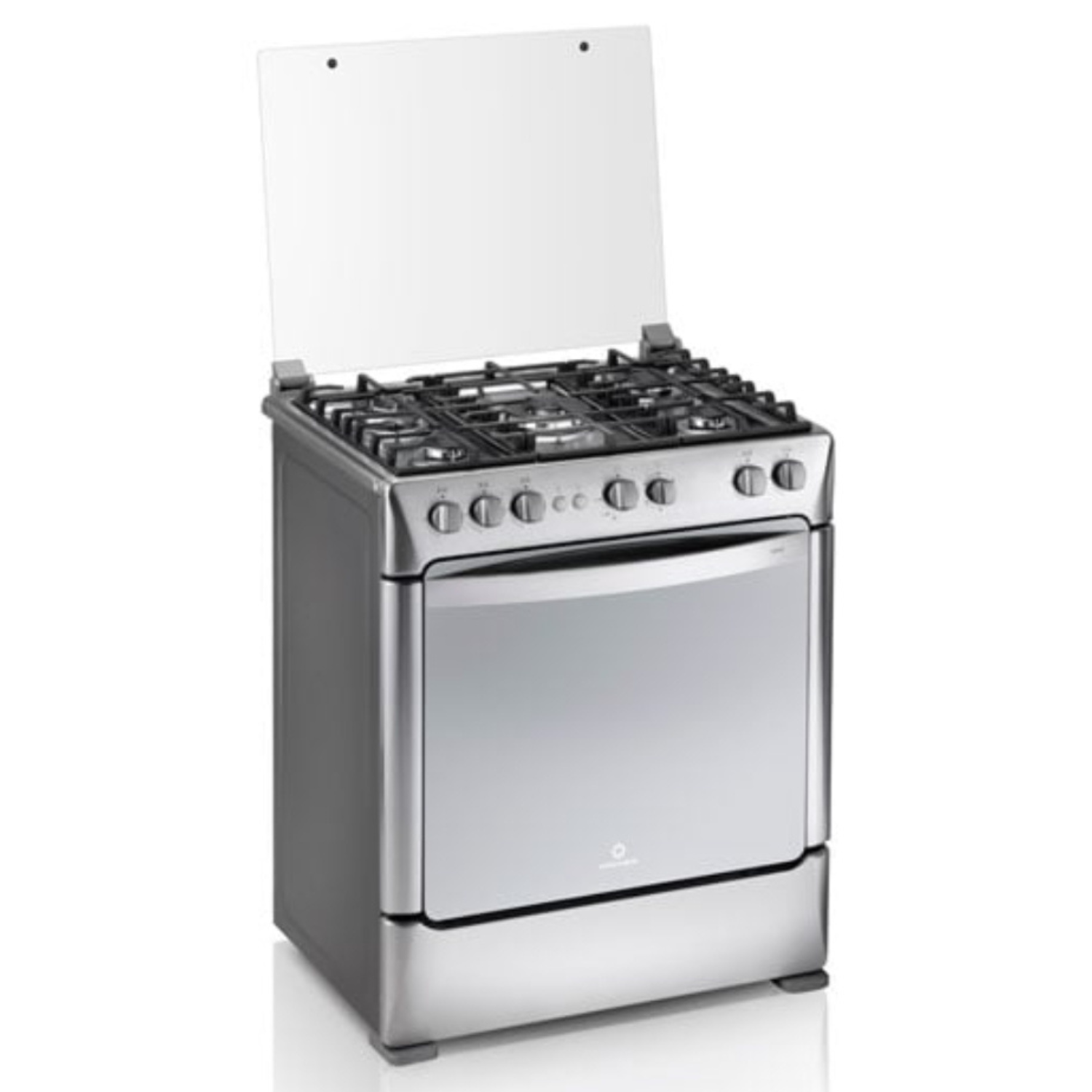 COCINA INDURAMA A GAS FIRENZE ZAFIRO 5 QUEMADORES CROMA - Imagen 5