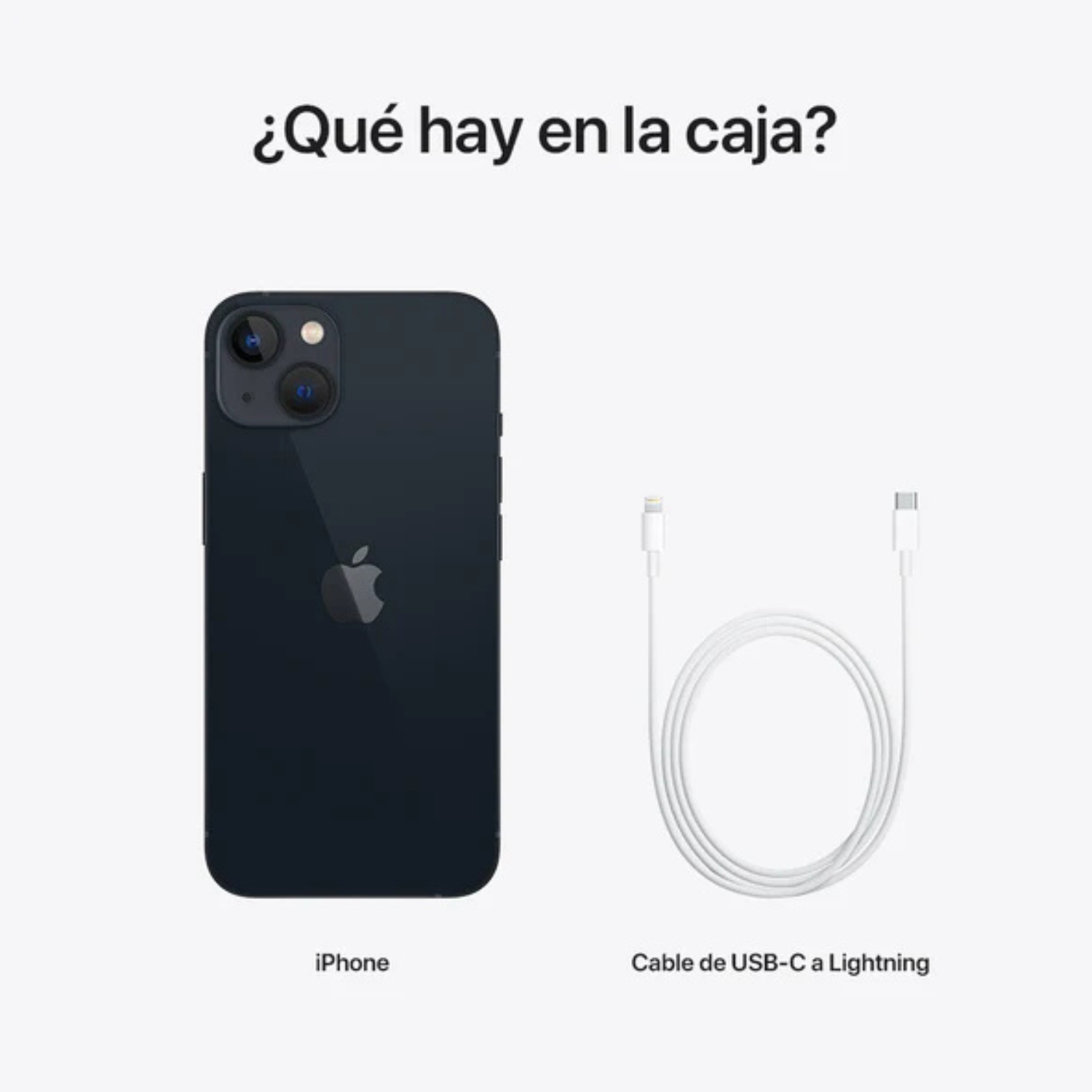 IPHONE 13 128GB CAMARA FUSION DE 12 MP CON CHIP A15 CONSULTAR COLOR - Imagen 8