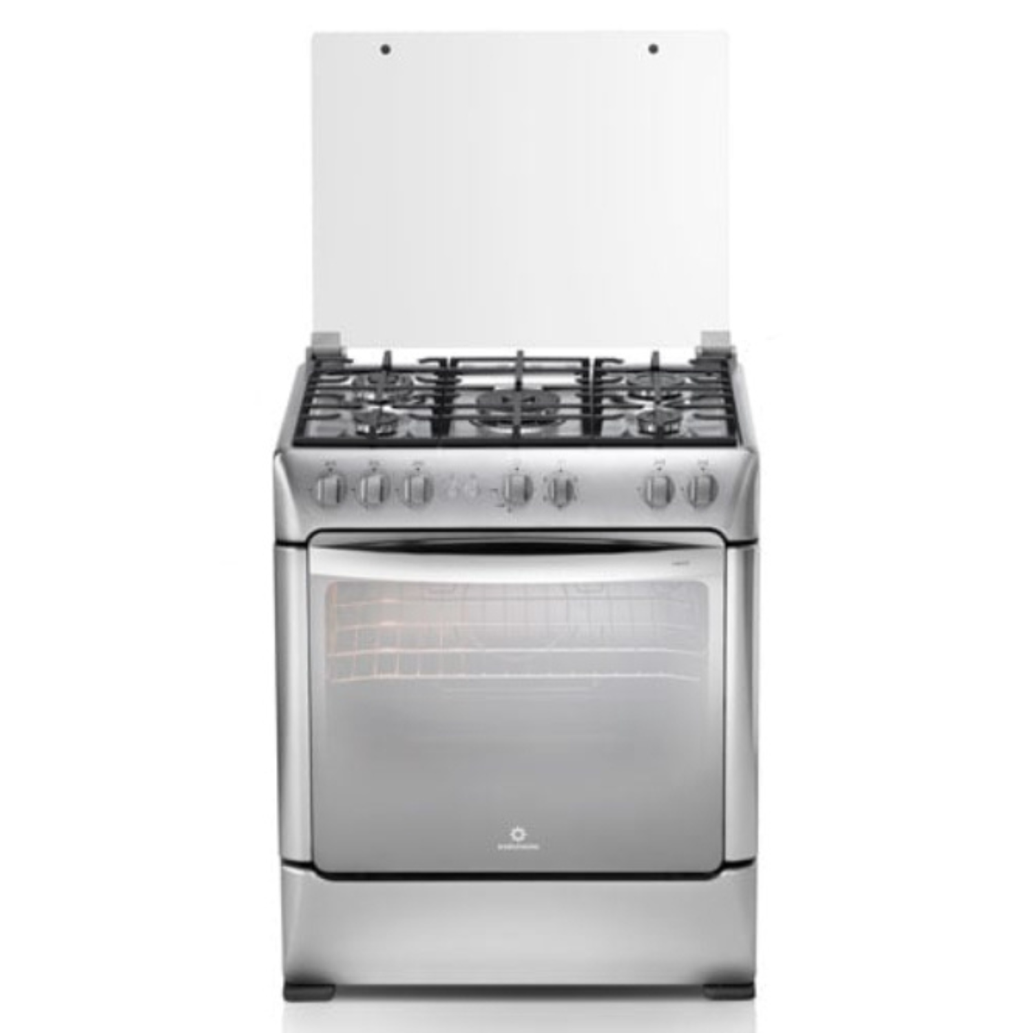 COCINA INDURAMA A GAS FIRENZE ZAFIRO 5 QUEMADORES CROMA - Imagen 6