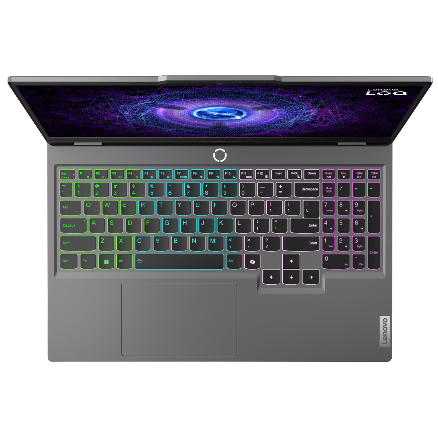 LENOVO LOQ 15IAX9(83GS004LLM) Intel® Core™ i5-12450HX RAM 8GB(DDR5) DISCO 512GB SSD 15.6″FHD(1920x1080) NVIDIA® GeForce RTX™RTX2050 4GB WINDOWS 11 HOME - Imagen 5