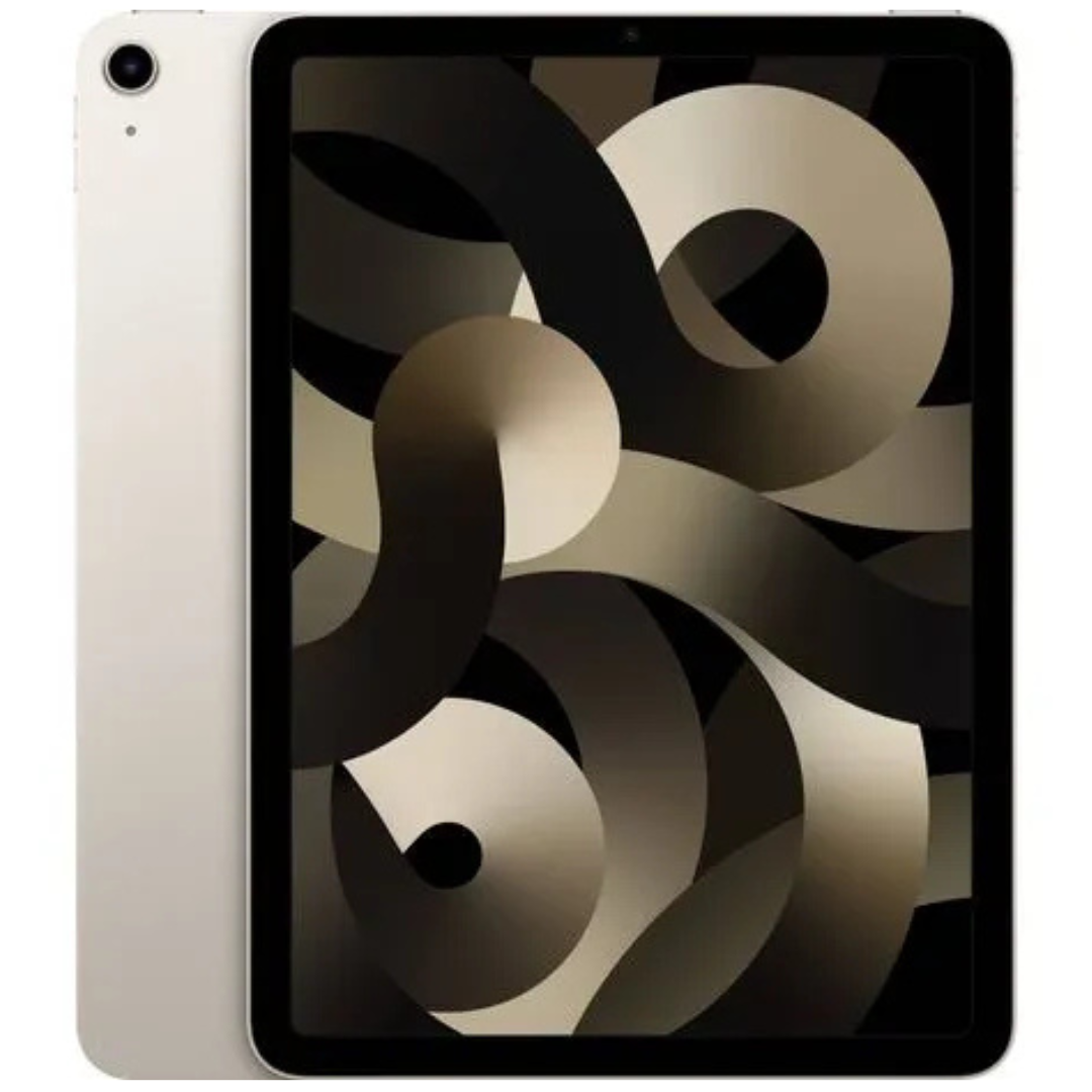 IPAD AIR A2588 MM9F3LL/A (5TA GENERACIÓN) 2022 64GB WIFI 10.9″ RETINA STARLIGHT
