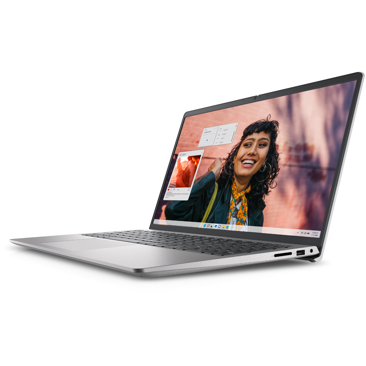 DELL INSPIRON 15 3530 Intel® Core™ i7-1355U RAM 16GB (DDR4) DISCO 512GB SSD 15.6″ FHD(1920x1080) NVIDIA GeForce MX550 2GB WINDOWS 11 HOME - Imagen 3