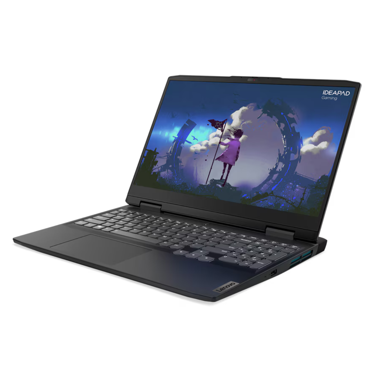 LAPTOP GAMER LENOVO 15IAH7 (82S9012QLM) Intel® Core™ i5-12450H RAM 8GB DISCO 512GB SSD NVIDIA® GeForce RTX™ 3050 4GB 15.6 FHD WIN 11 HOME 4 CELDAS