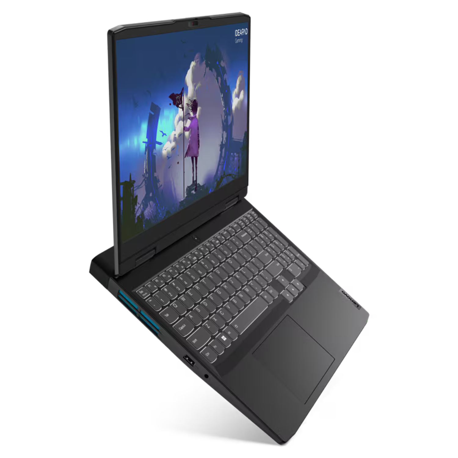 LAPTOP GAMER LENOVO 15IAH7 (82S9012QLM) Intel® Core™ i5-12450H RAM 8GB DISCO 512GB SSD NVIDIA® GeForce RTX™ 3050 4GB 15.6 FHD WIN 11 HOME 4 CELDAS - Imagen 5