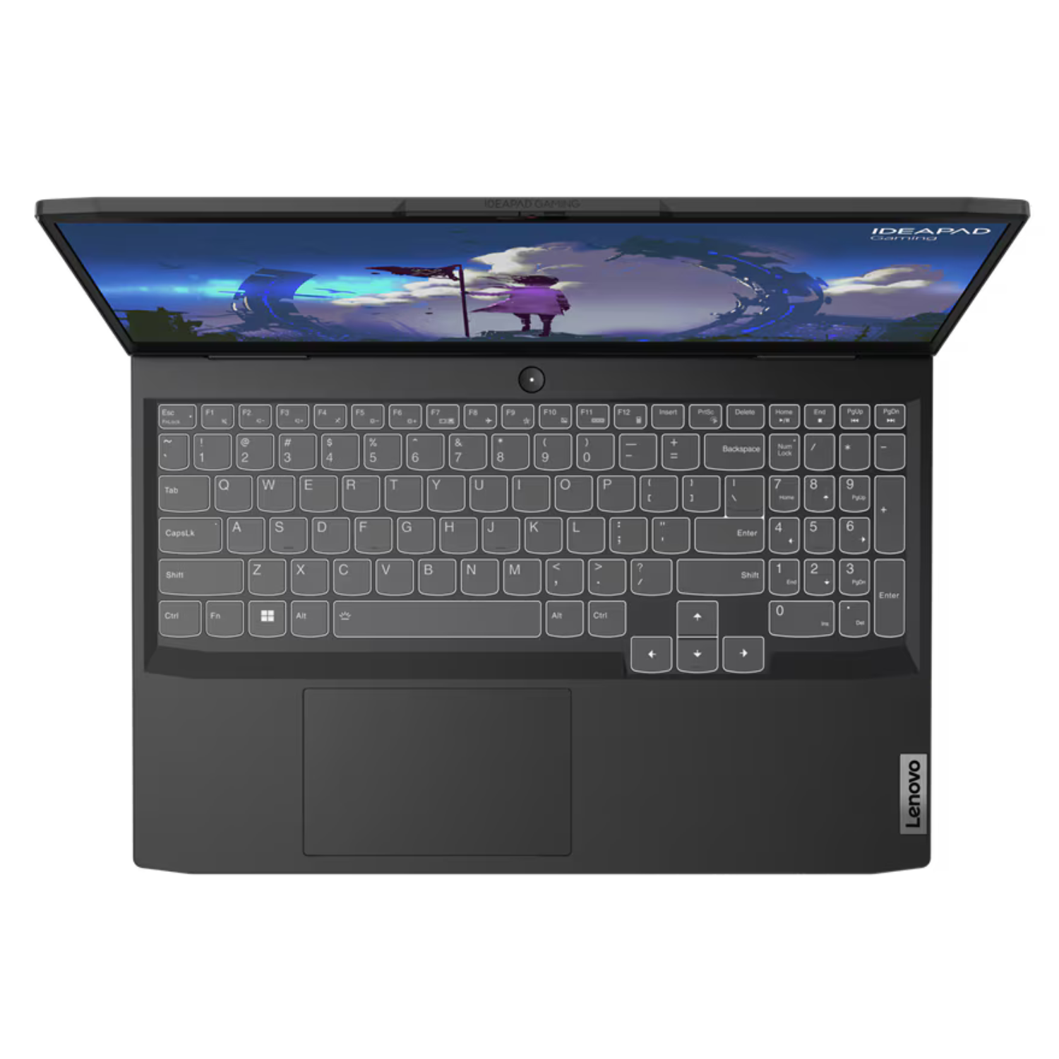 LAPTOP GAMER LENOVO 15IAH7 (82S9012QLM) Intel® Core™ i5-12450H RAM 8GB DISCO 512GB SSD NVIDIA® GeForce RTX™ 3050 4GB 15.6 FHD WIN 11 HOME 4 CELDAS - Imagen 7