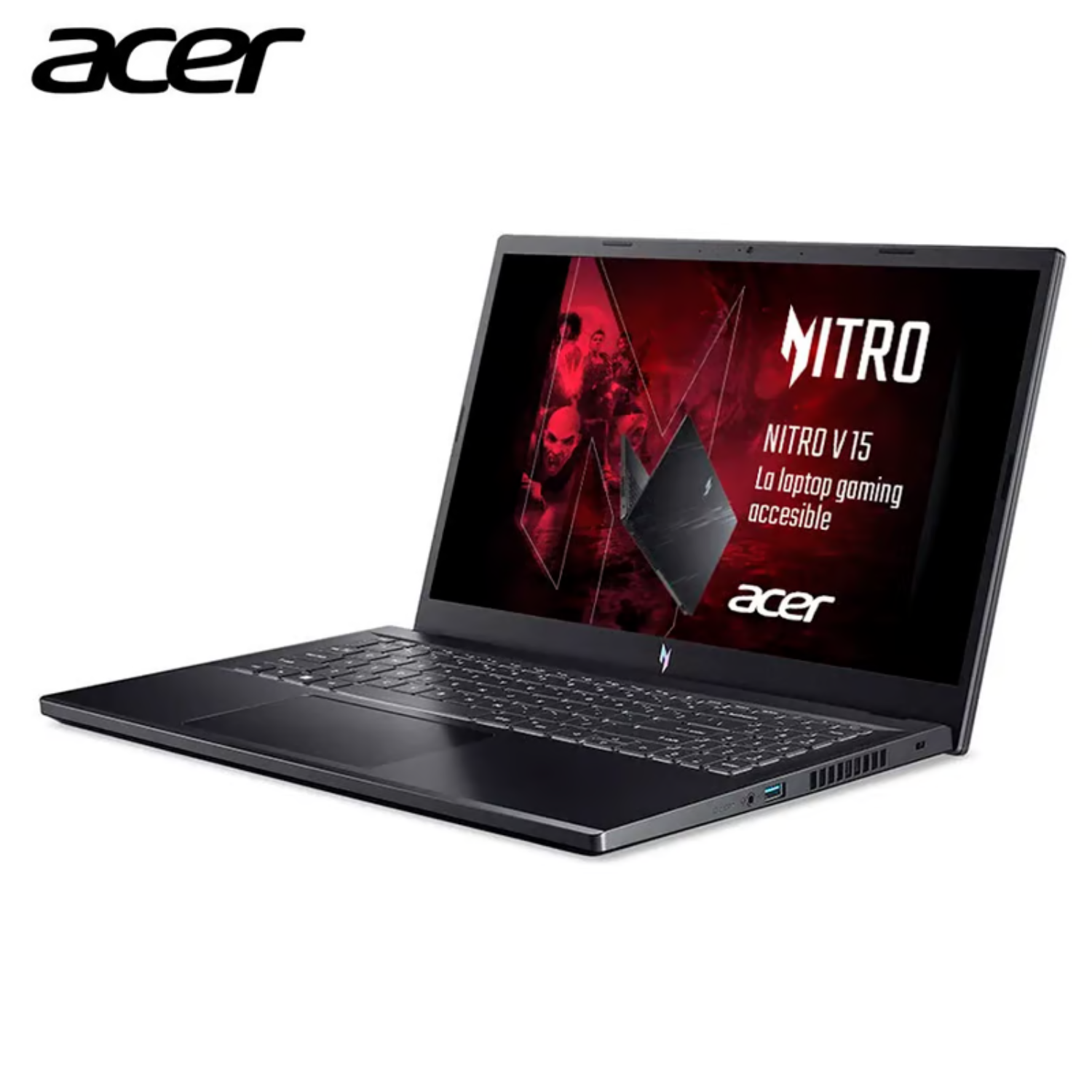 LAPTOP GAMER ACER NITRO V ANV15-51-7353 INTEL CORE I7-13620H 16GB 512GB SSD NVIDIA® GeForce RTX™ 3050 6GB 15.6 FHD 144HZ WIN 11 4 CELL - Imagen 3