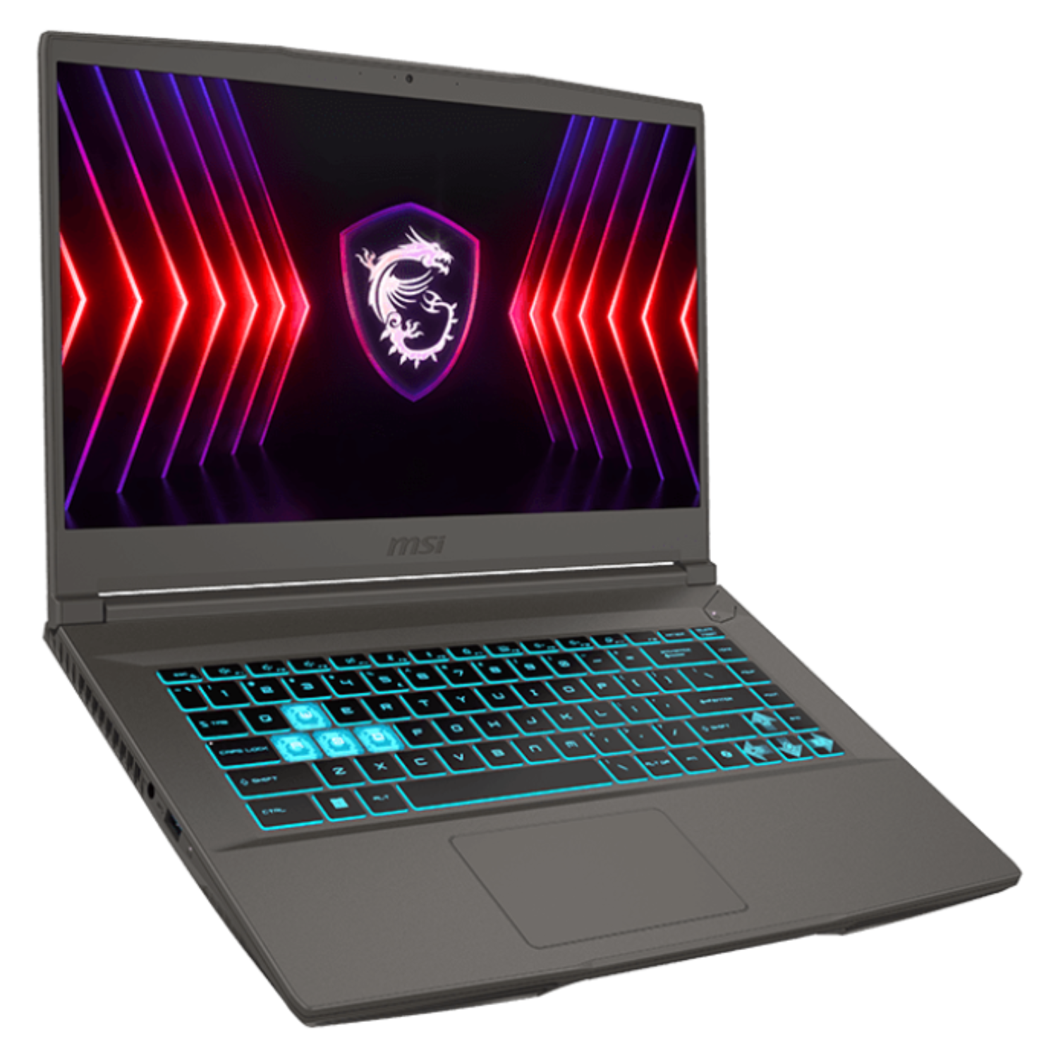 LAPTOP MSI THIN A15 AI B8VF-270US RYZEN® AMD™ R9-8945HS 16GB 1TB NVIDIA® GEFORCE RTX™ 4060 8GB GDDR6 15.6" (1920 X 1080) WIN 11 HOME