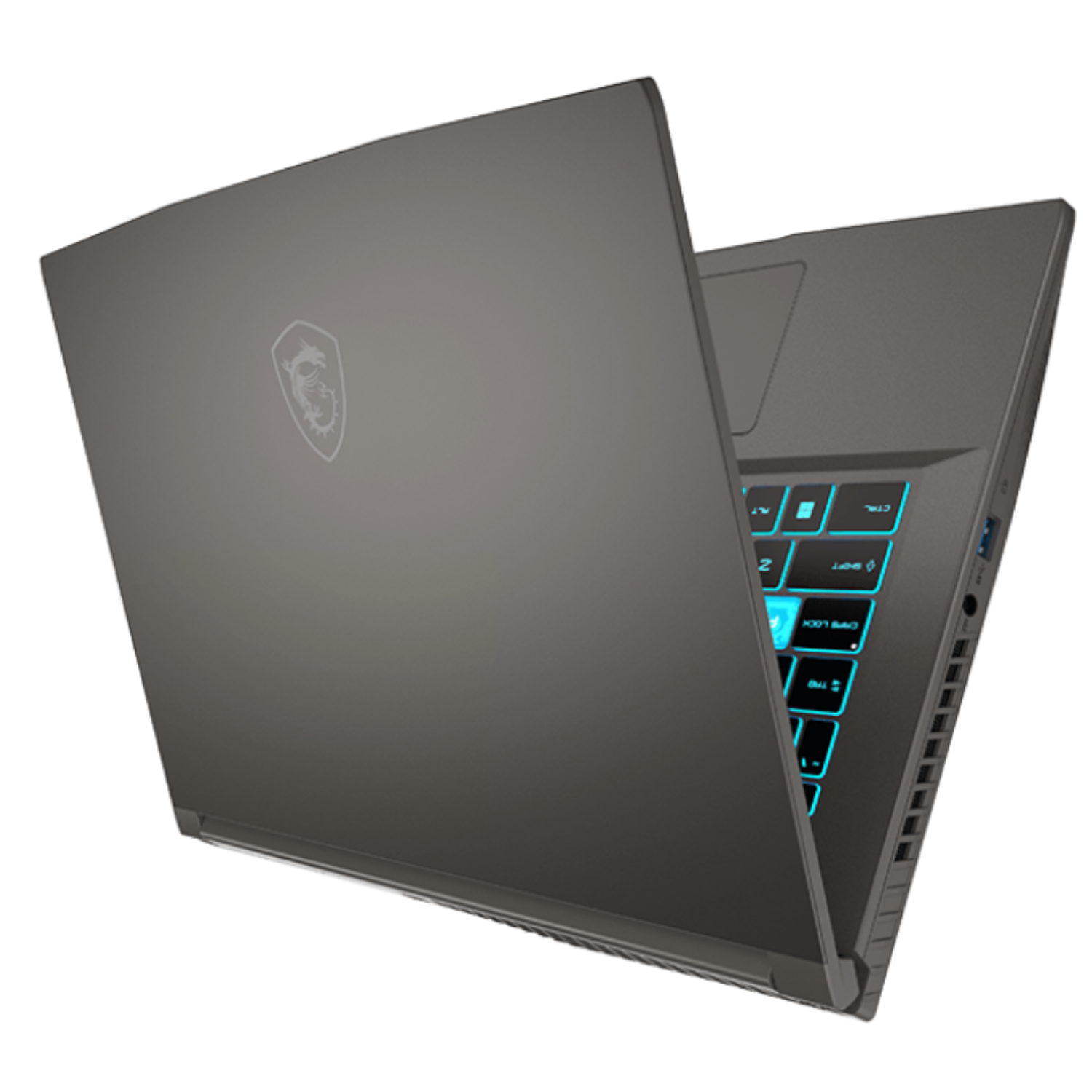 LAPTOP MSI THIN A15 AI B8VF-270US RYZEN® AMD™ R9-8945HS 16GB 1TB NVIDIA® GEFORCE RTX™ 4060 8GB GDDR6 15.6" (1920 X 1080) WIN 11 HOME - Imagen 3