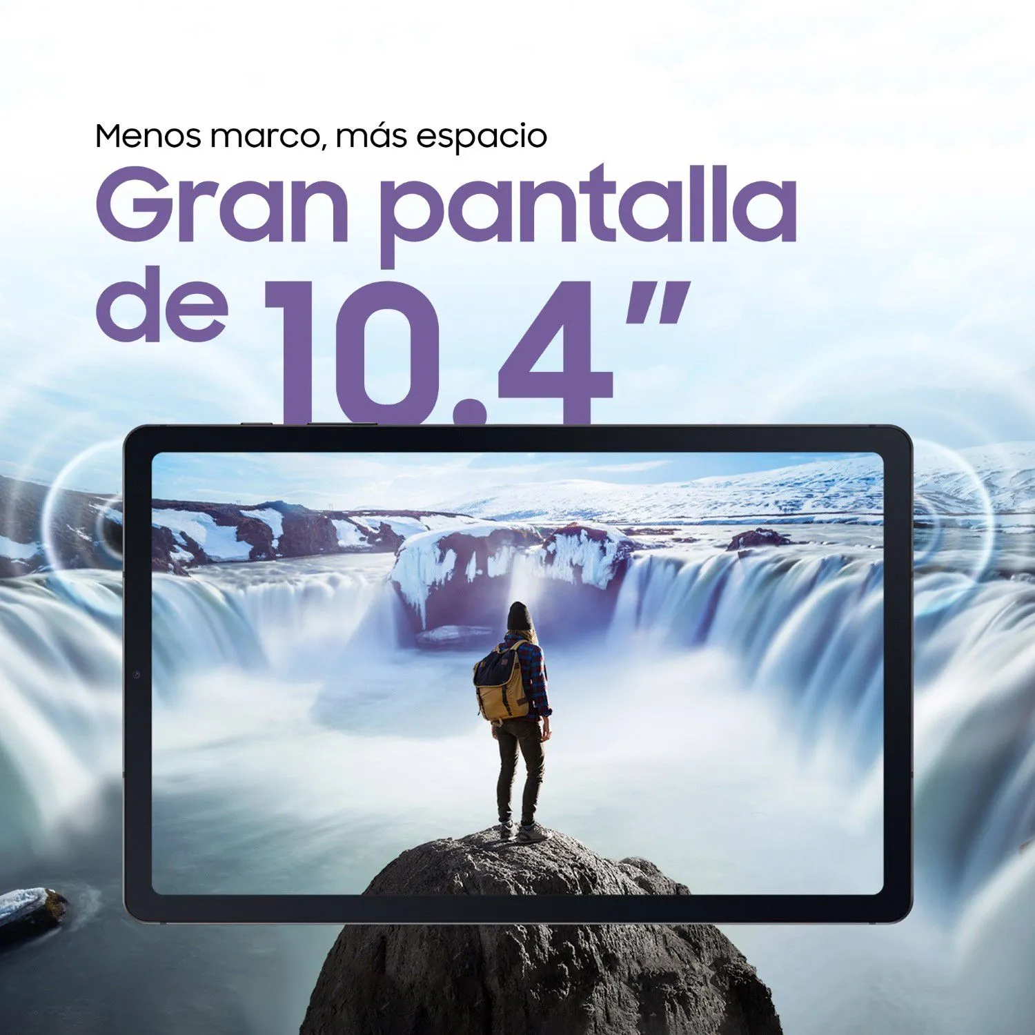 GALAXY TAB S6 LITE 2024 4GB+128GB 10.4" GRAPHITE - Imagen 6