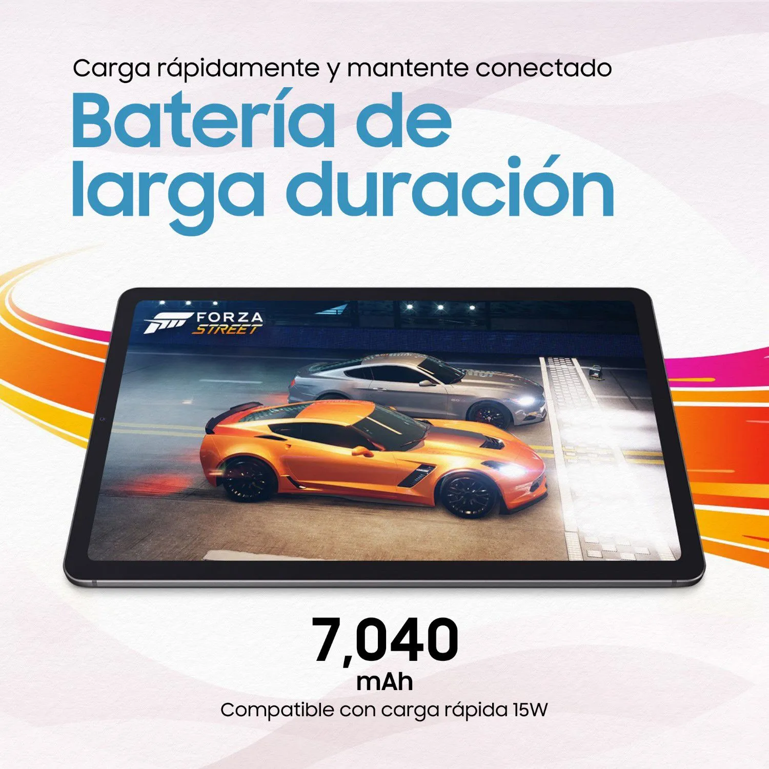 GALAXY TAB S6 LITE 2024 4GB+128GB 10.4" GRAPHITE - Imagen 7