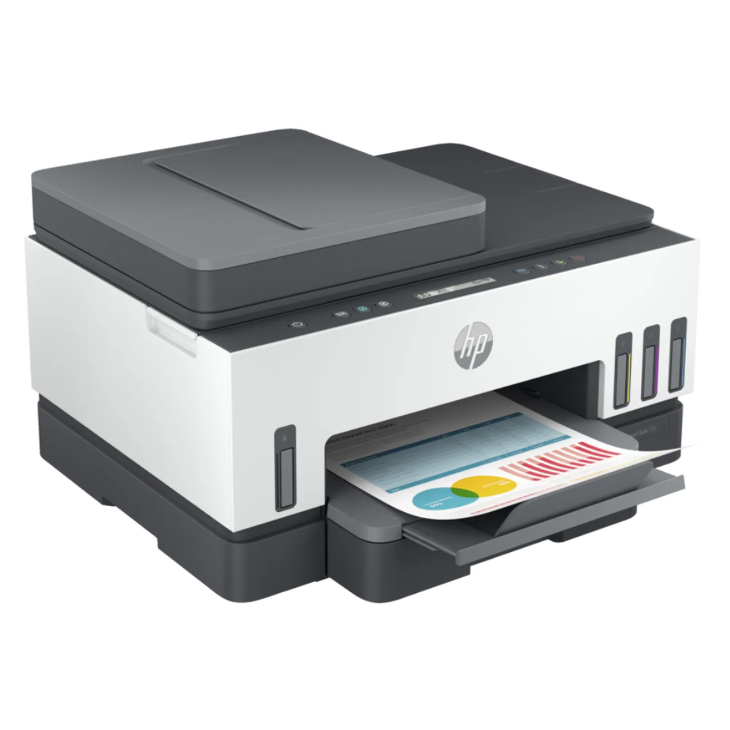 Impresora HP Smart Tank 750 Multifuncional ADF Duplex Wifi (6UU47A) - Imagen 3