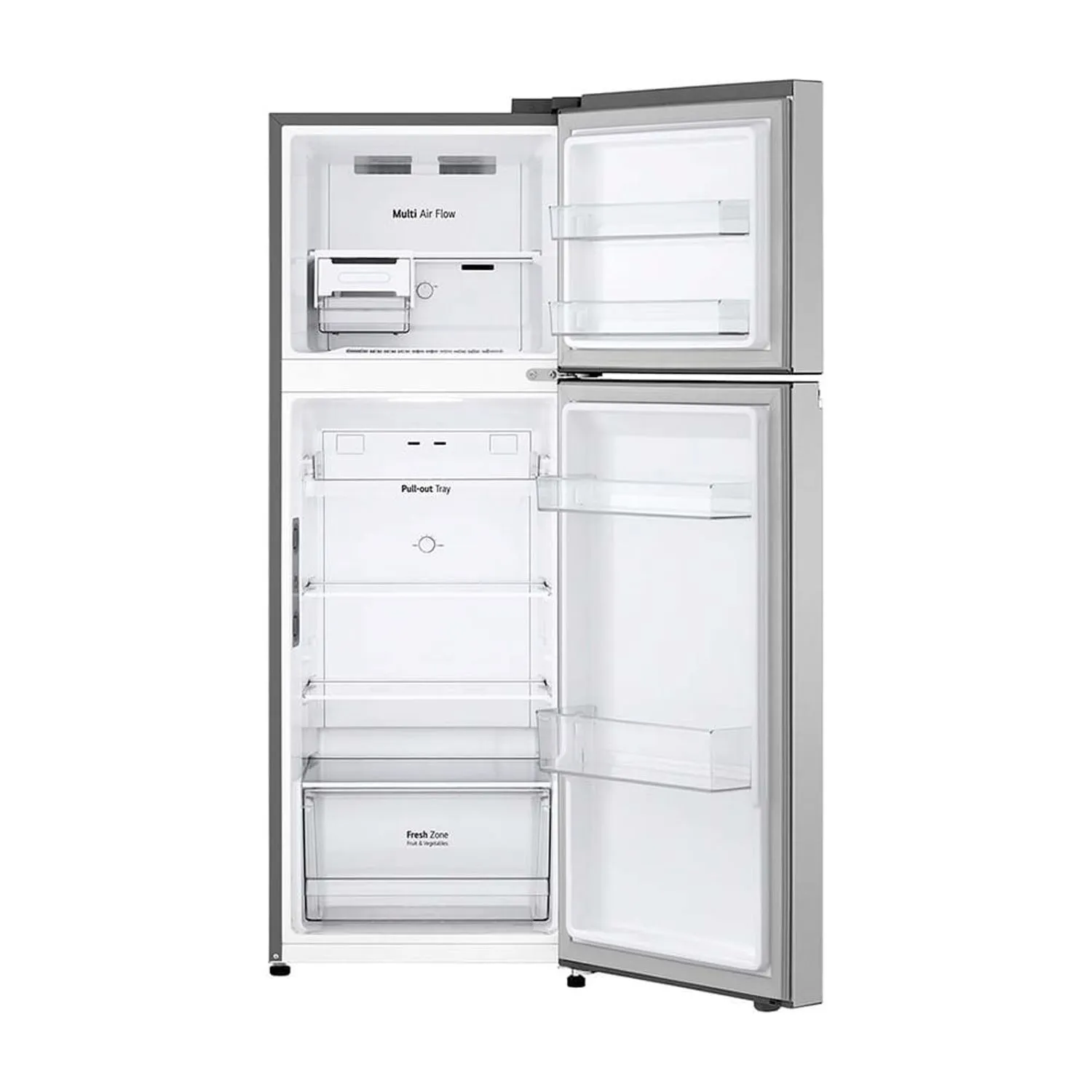 REFRIGERADORA LG GT24BPP 241L DOOR COOLING TOP FREEZER NO FROST - Imagen 3