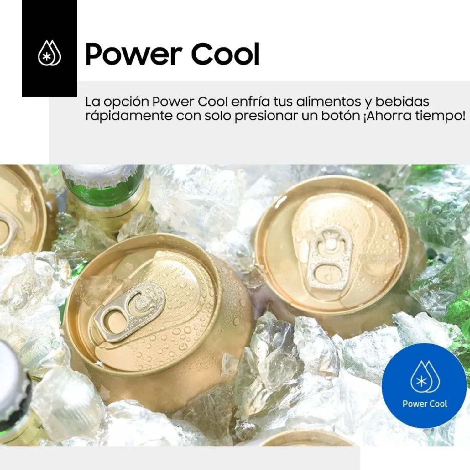 REFRIGERADORA SAMSUNG TOP MOUNT FREEZER NO FROST 384L CDISP RT38DG6730S9 SILVER - Imagen 6