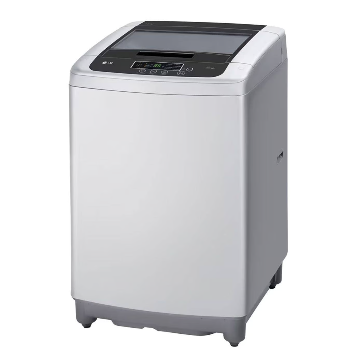 LAVADORA LG 13KG SMART MOTION INVERTER CARGA SUPERIOR WT13DPBK COLOR PLATA - Imagen 3