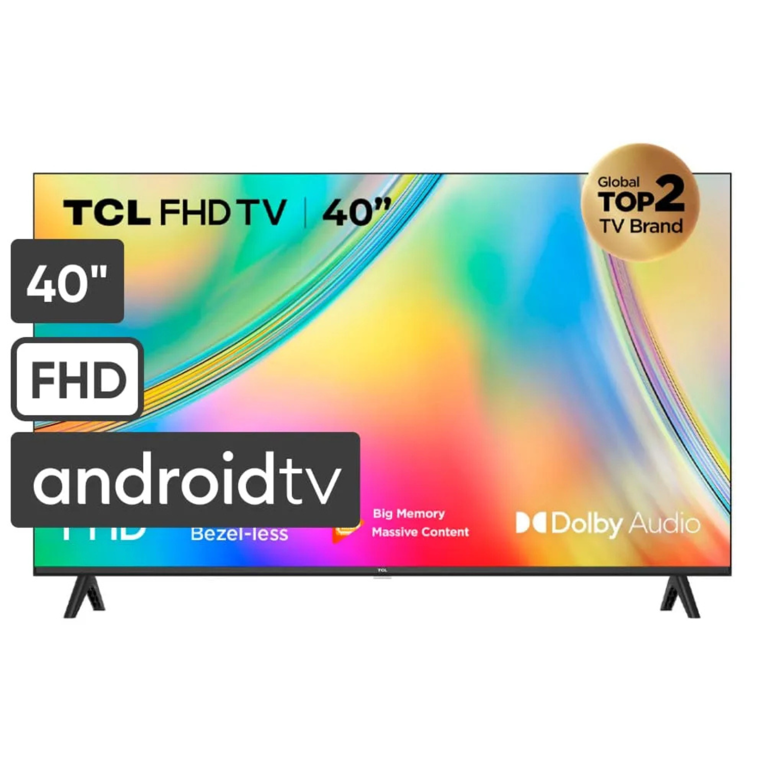 TELEVISOR 40 PULGADAS TCL 40S5400A SMART TV ANDROID