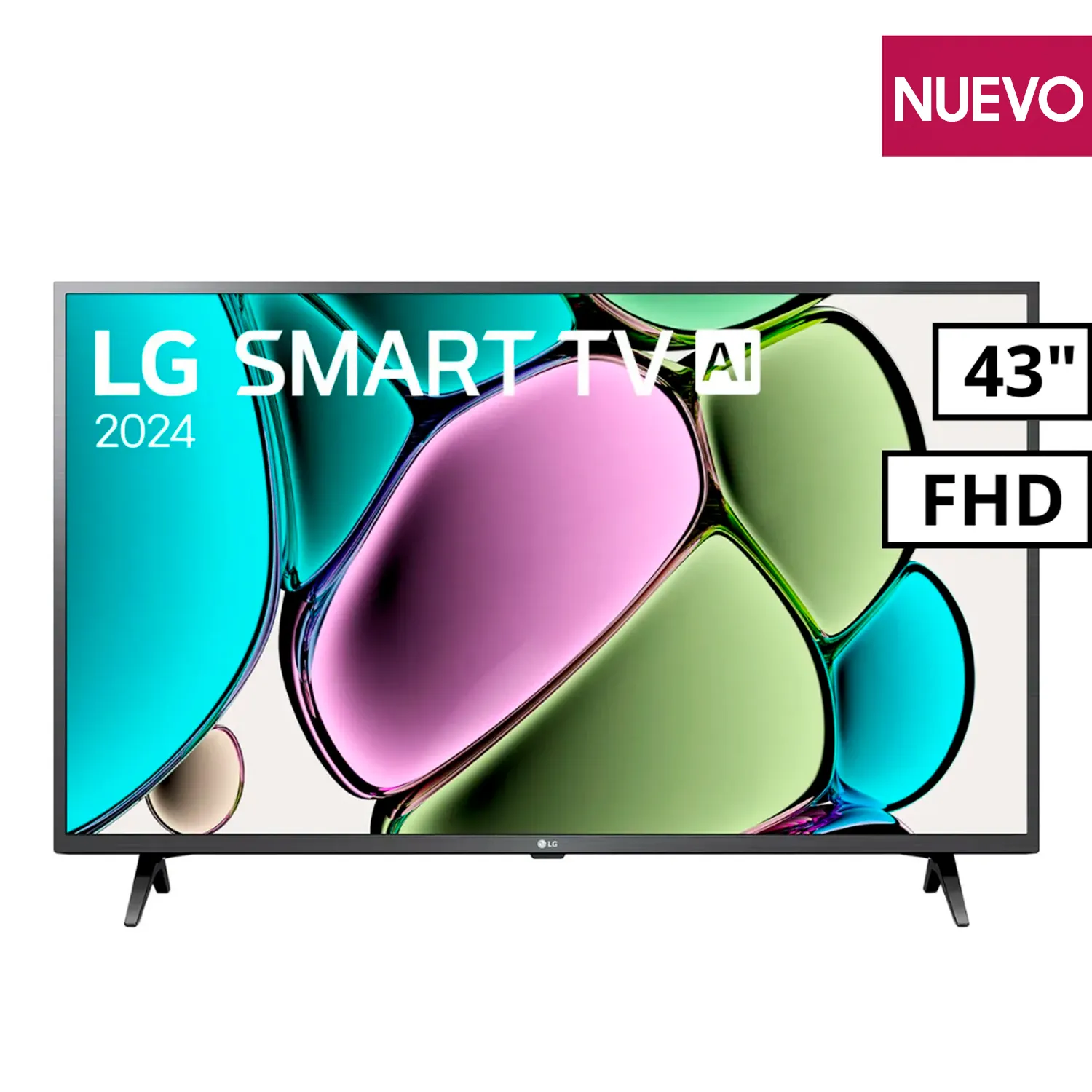 TELEVISOR LG SMART TV UHD 43LR6000PSA INTELIGENCIA ARTIFICIAL