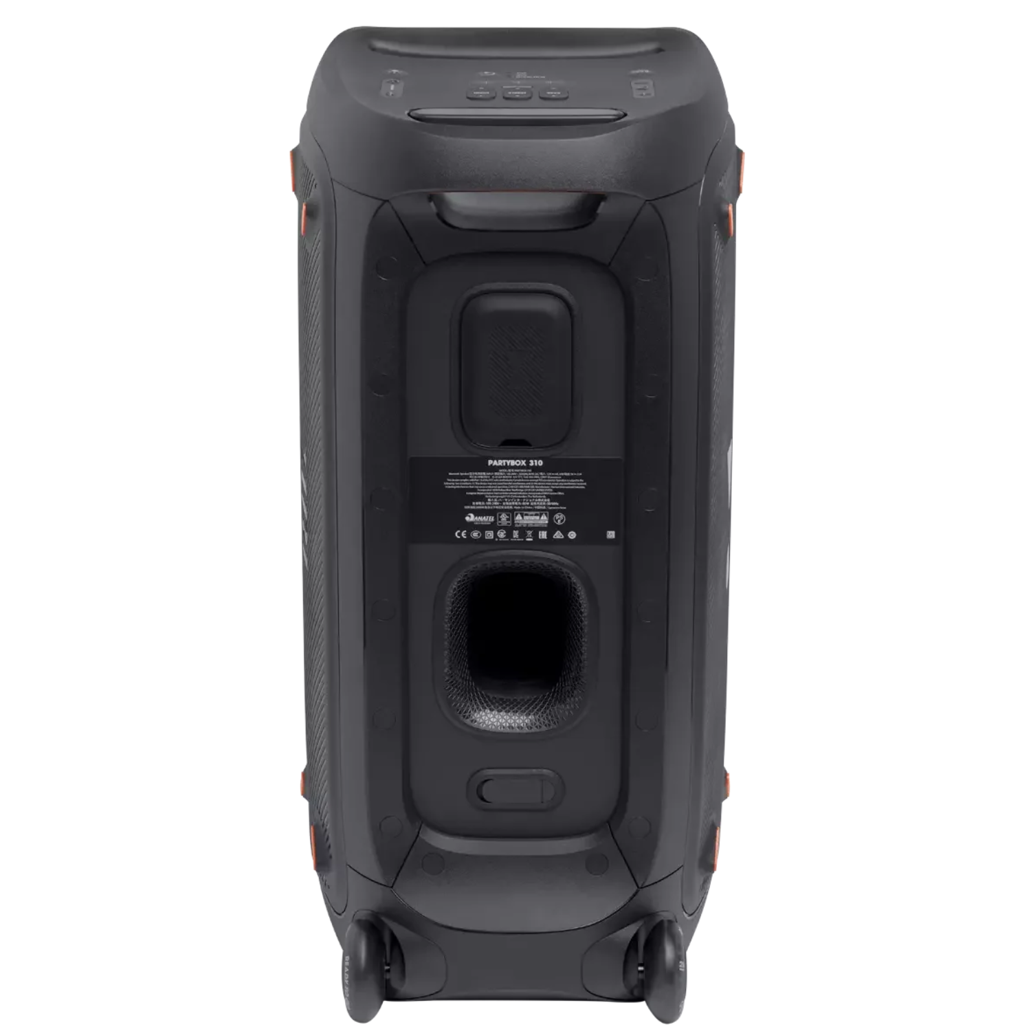 PARLANTE JBL PARTYBOX 310 BLUETOOTH 5.1 PORTÁTIL NEGRO - Imagen 4