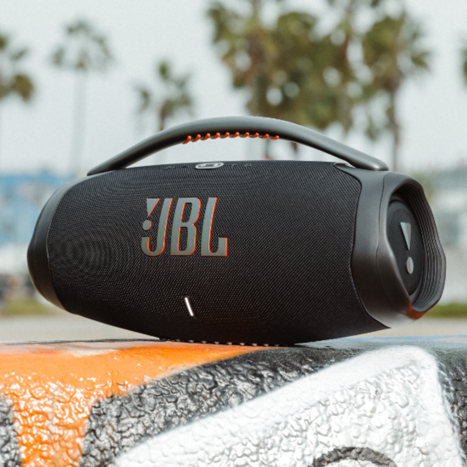 PARLANTE JBL BOOMBOX 3 BLUETOOTH 5.3 PORTÁTIL EXTRA BASS NEGRO - Imagen 4