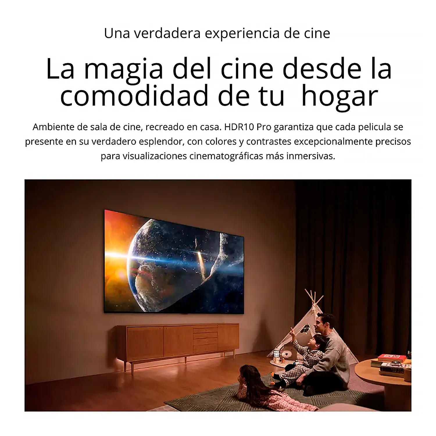 TELEVISOR LG SMART TV UHD 43LR6000PSA INTELIGENCIA ARTIFICIAL - Imagen 6