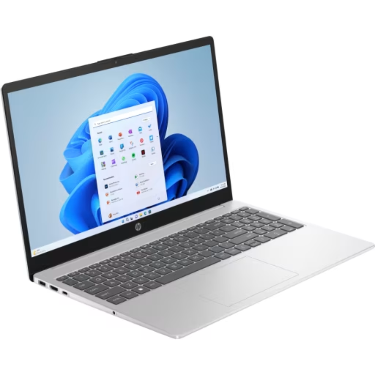 LAPTOP HP 15-FC0079LA RYZEN 5-7520U RAM 8GB DISCO SÓLIDO 512GB SSD 15.6" PLATEADO NATURAL FREE DOS - Imagen 3