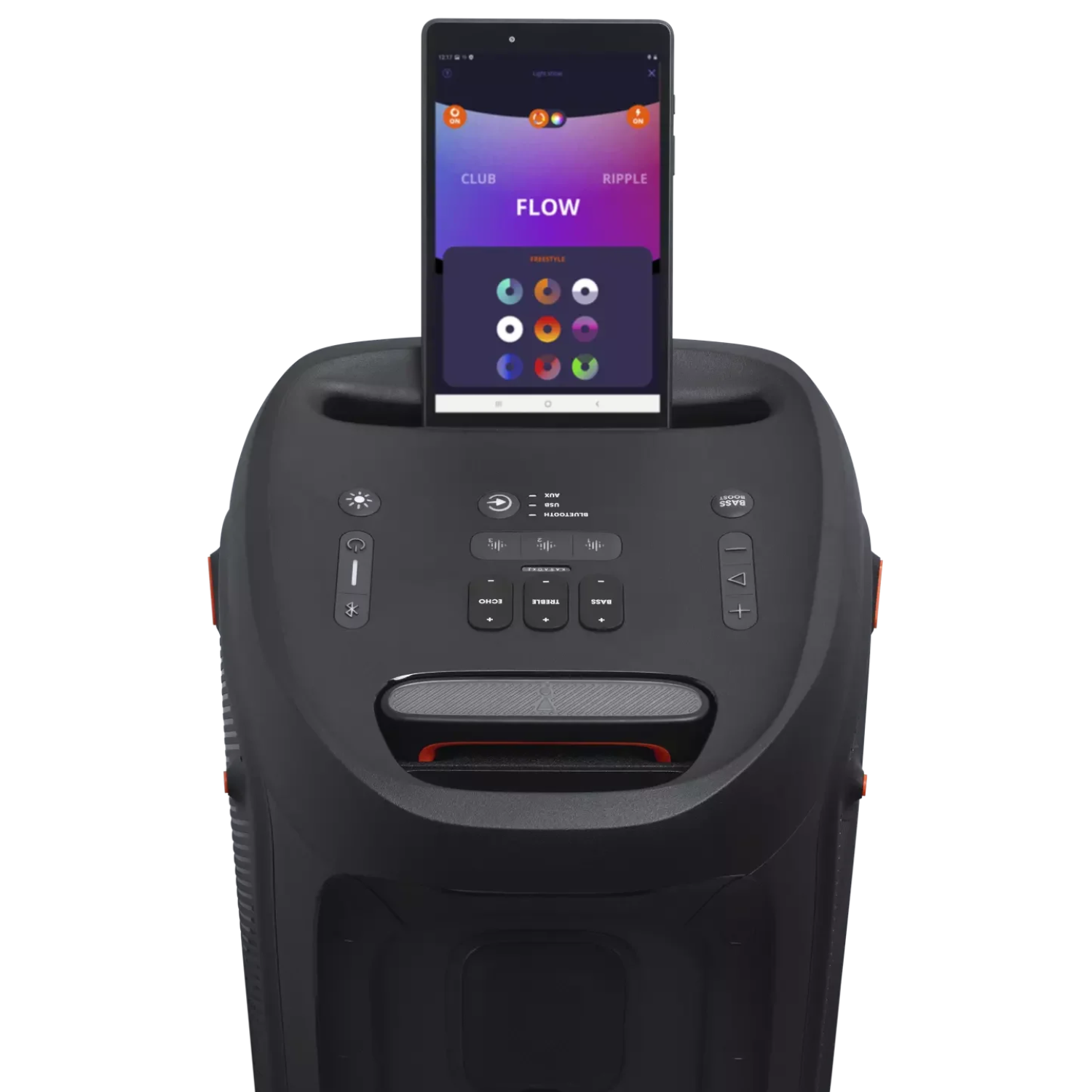 PARLANTE JBL PARTYBOX 310 BLUETOOTH 5.1 PORTÁTIL NEGRO - Imagen 5