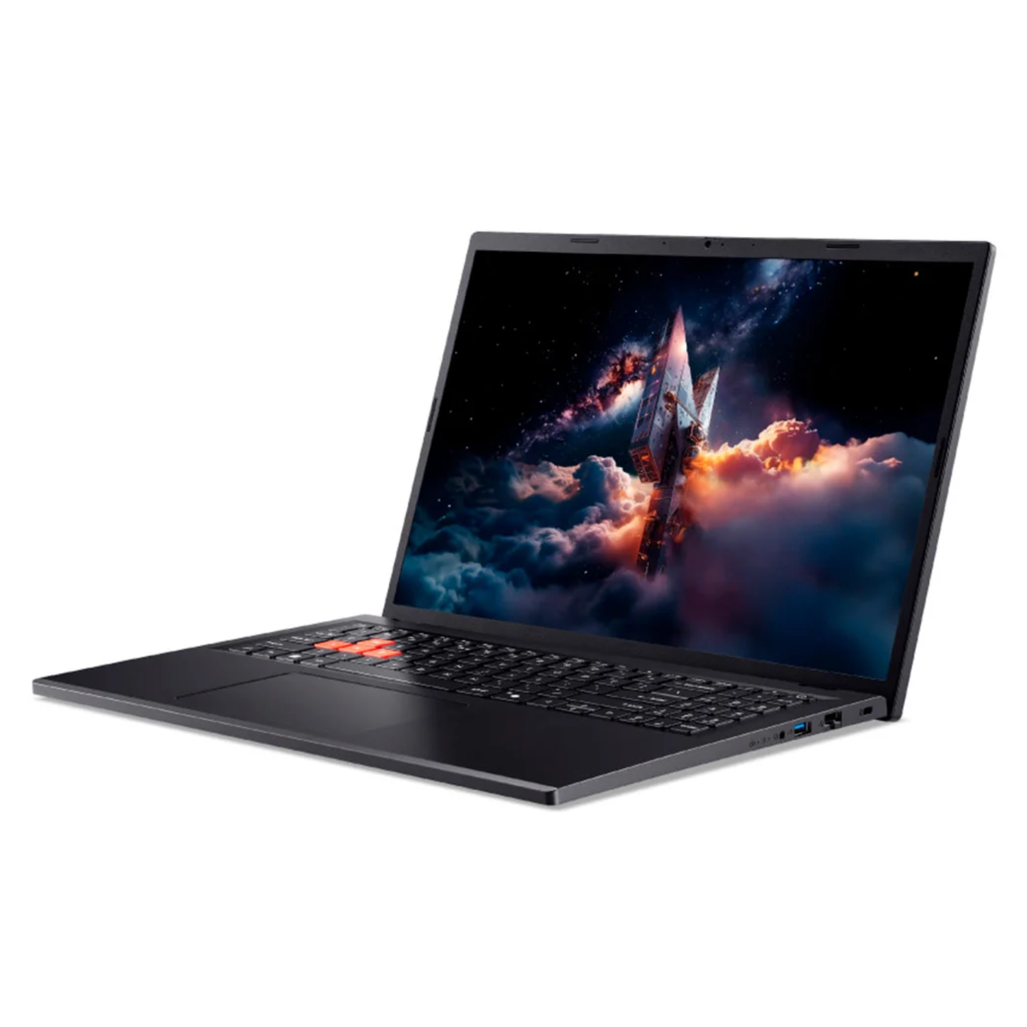 LAPTOP ACER NITRO LITE GAMING NL16-71G-52K7 INTEL CORE I5-13420H RAM 8GB DISCO SÓLIDO 512GB SSD NVIDIA GEFORCE RTX3050-6GB 16" WUXGA SHALE BLACK WIN 11 - Imagen 4
