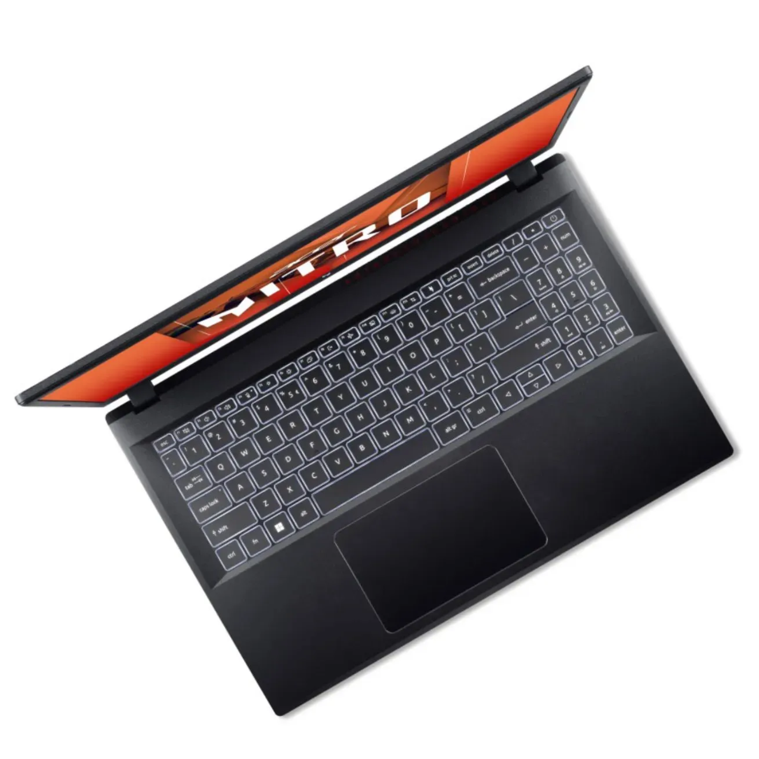 LAPTOP ACER NITRO V15 GAMING ANV15-51-54W8 INTEL CORE I5-13420H RAM 8GB DISCO SÓLIDO 512GB SSD NVIDIA GEFORCE RTX4050-6GB 15.6" FHD OBSIDIAN BLACK WIN 11 - Imagen 3