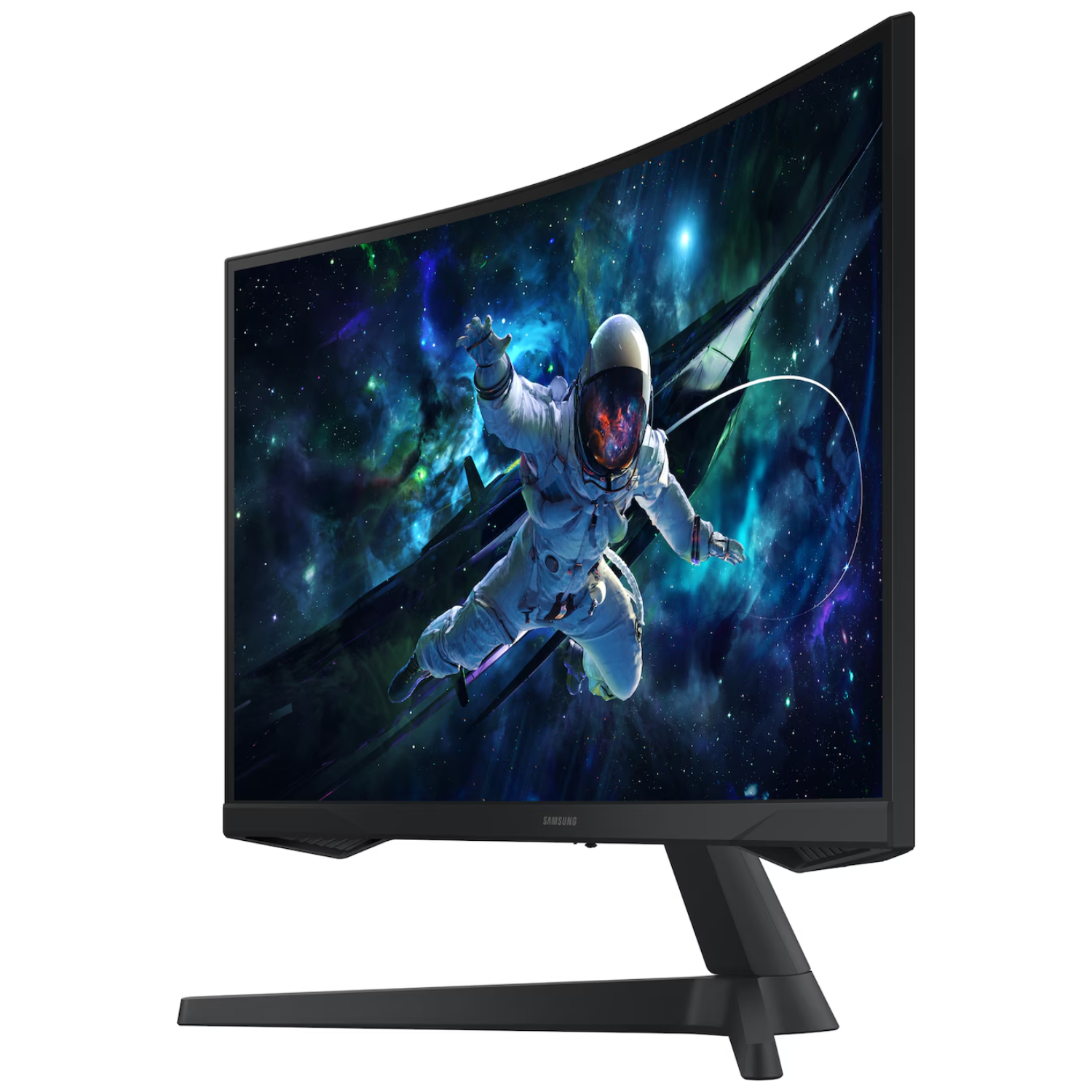 MONITOR SAMSUNG 27" ODYSSEY G5 LS27CG552ELXPE QHD/IPS/165HZ/1MS HDMI*1/DISPLAYPORT*1 NEGRO CURVO - Imagen 6