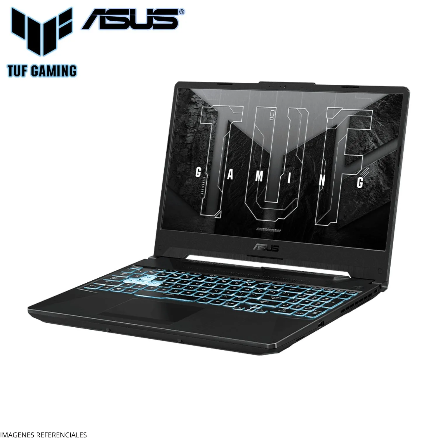 LAPTOP ASUS TUF GAMING A15 FA506NC-HN011W AMD RYZEN R5-7535HS RAM 8GB DISCO SÓLIDO 512GB SSD NVIDIA GEFORCE RTX3050-4GB 15.6" FHD-144HZ GRAPHITE WIN 11 - Imagen 3