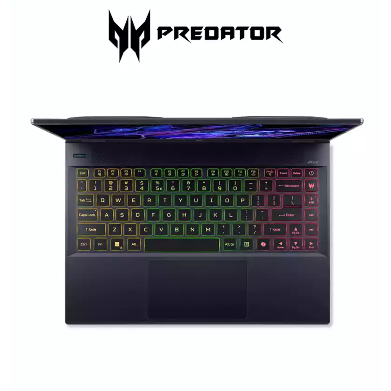 LAPTOP ACER PREDATOR PHN14-51-79UB INTEL CORE ULTRA 7-155H RAM 16GB DISCO SÓLIDO 1TB SSD NVIDIA GEFORCE RTX4070-8GB 14.5" WQXGA-120HZ BLACK WIN 11 - Imagen 3
