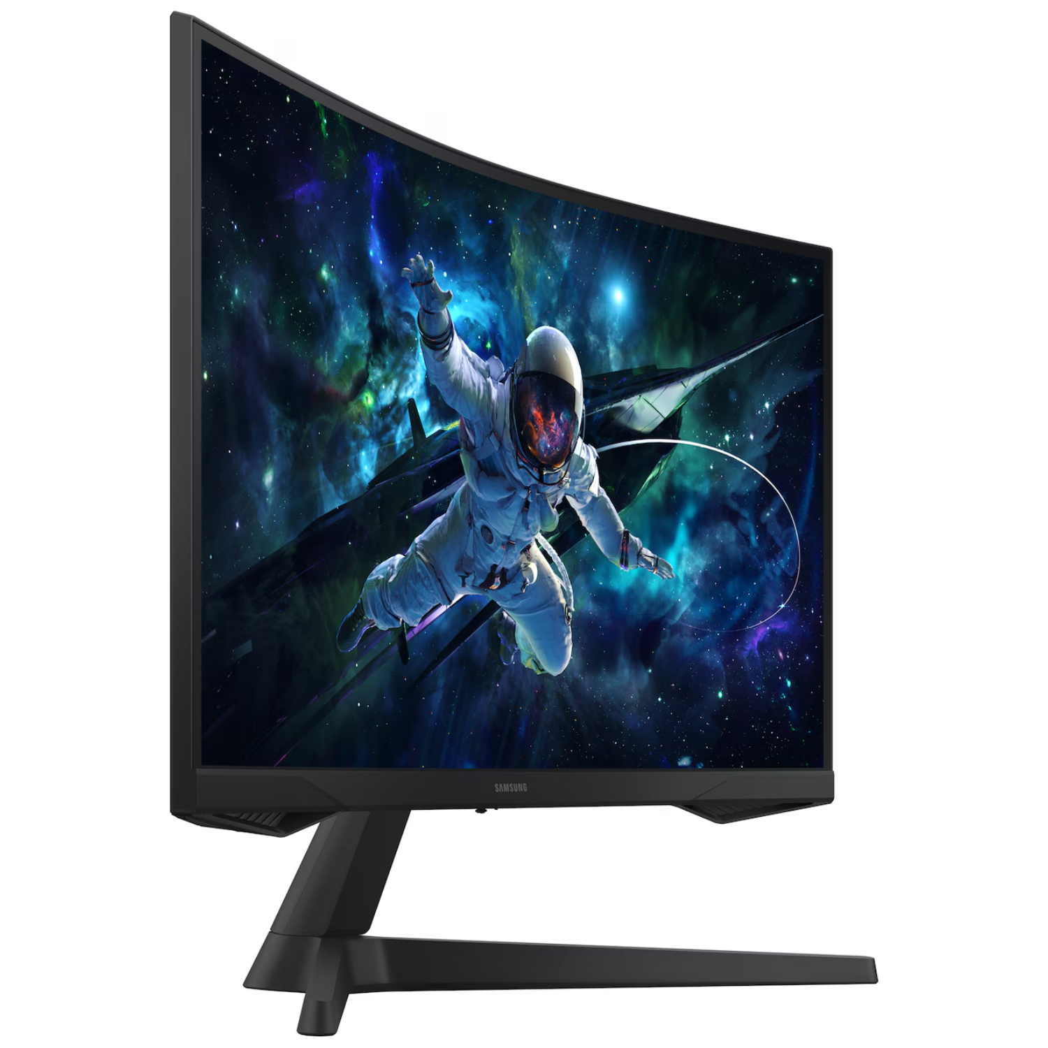 MONITOR SAMSUNG 27" ODYSSEY G5 LS27CG552ELXPE QHD/IPS/165HZ/1MS HDMI*1/DISPLAYPORT*1 NEGRO CURVO - Imagen 7