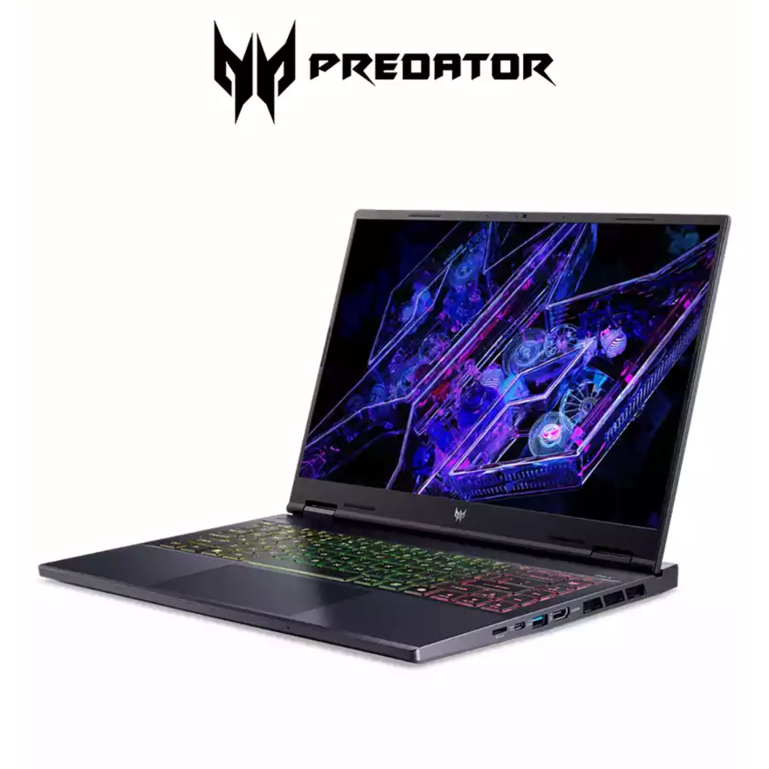 LAPTOP ACER PREDATOR PHN14-51-79UB INTEL CORE ULTRA 7-155H RAM 16GB DISCO SÓLIDO 1TB SSD NVIDIA GEFORCE RTX4070-8GB 14.5" WQXGA-120HZ BLACK WIN 11 - Imagen 4